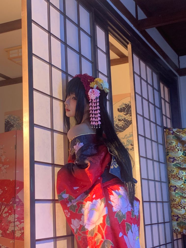 蠢沫沫---时崎狂三和服-07-21