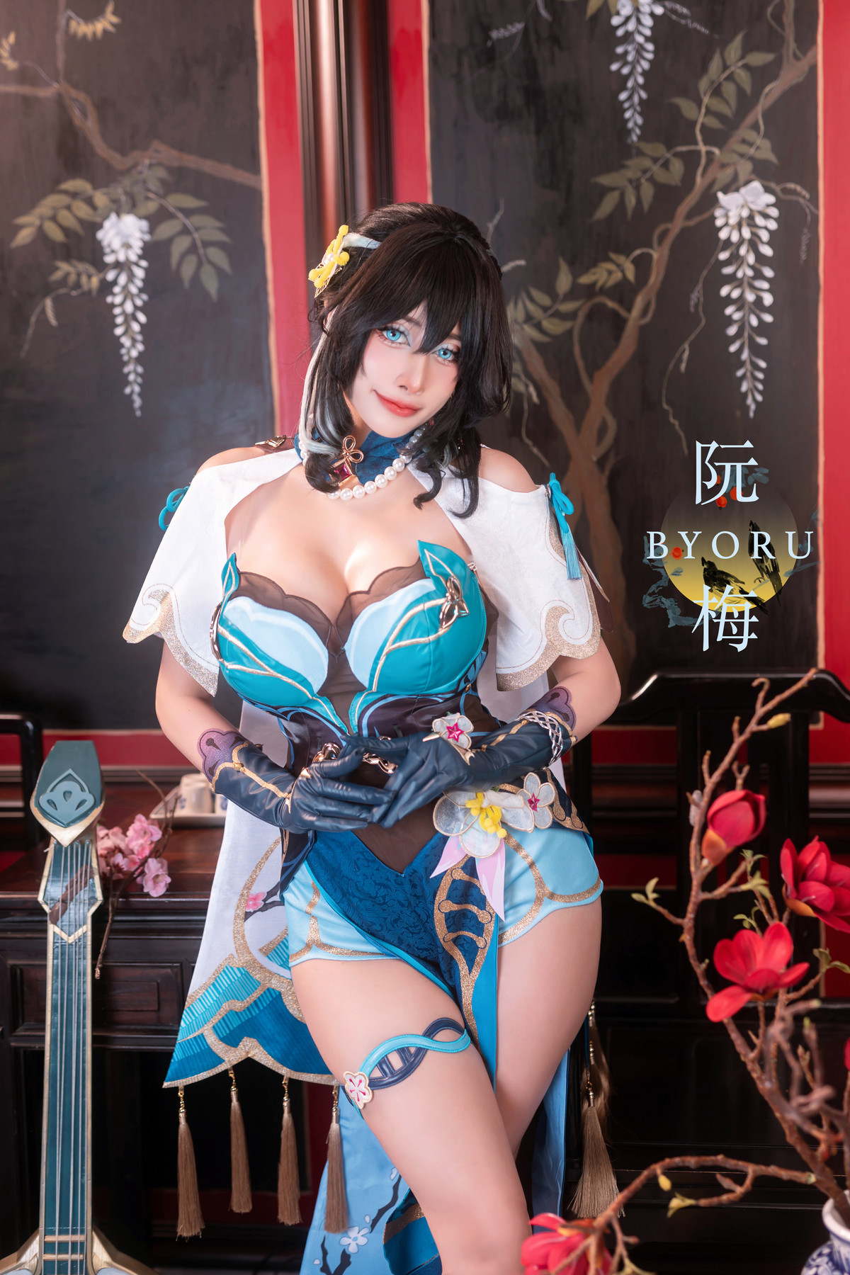 Cosplay-日本性感萝莉Byoru-Ruan-Mei-阮梅-10-11