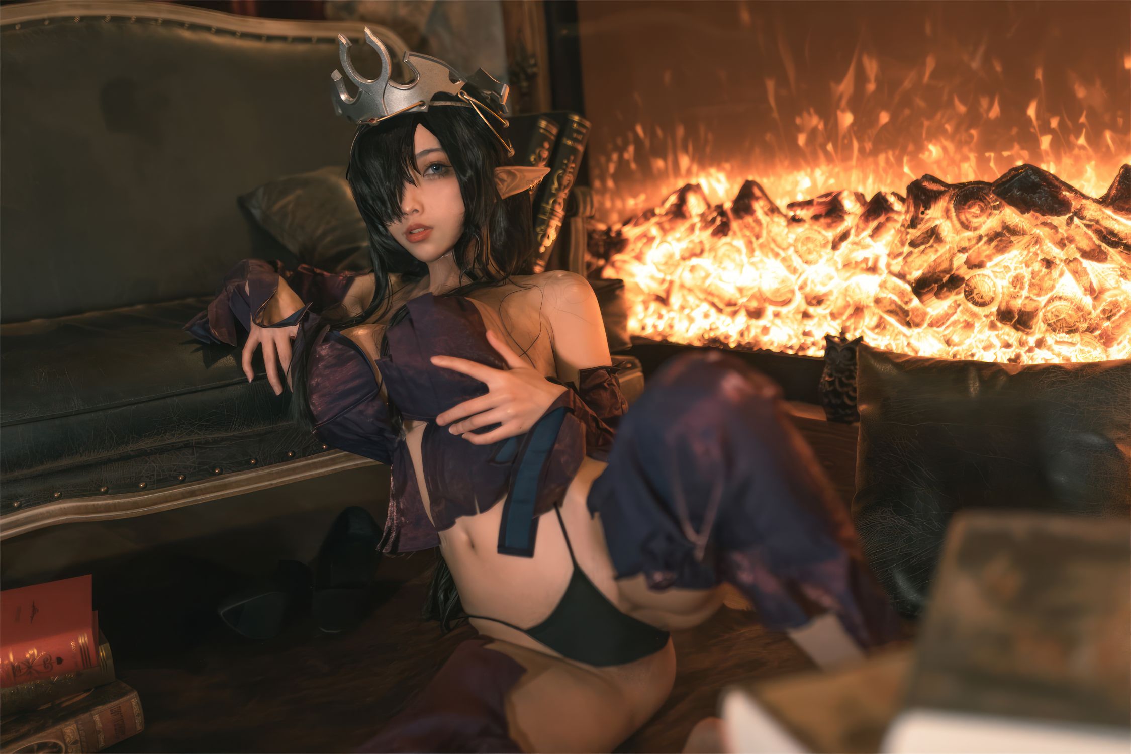 杏仁曲奇---黑兽-精灵女王-05-21-2