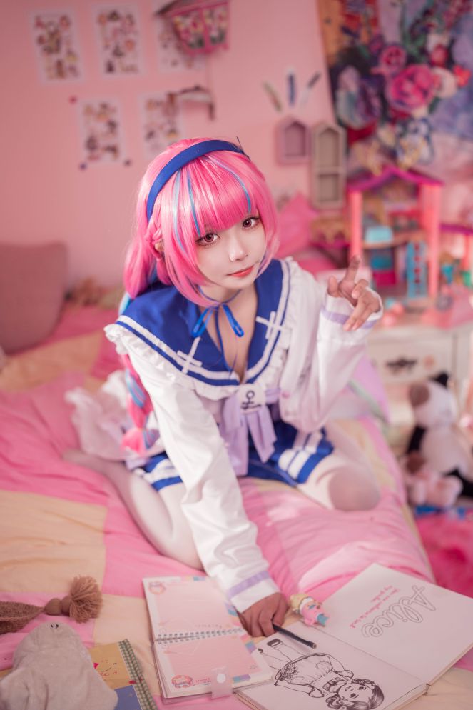 艾西Aiwest---湊阿库娅-私服-55P-600MB-06-11