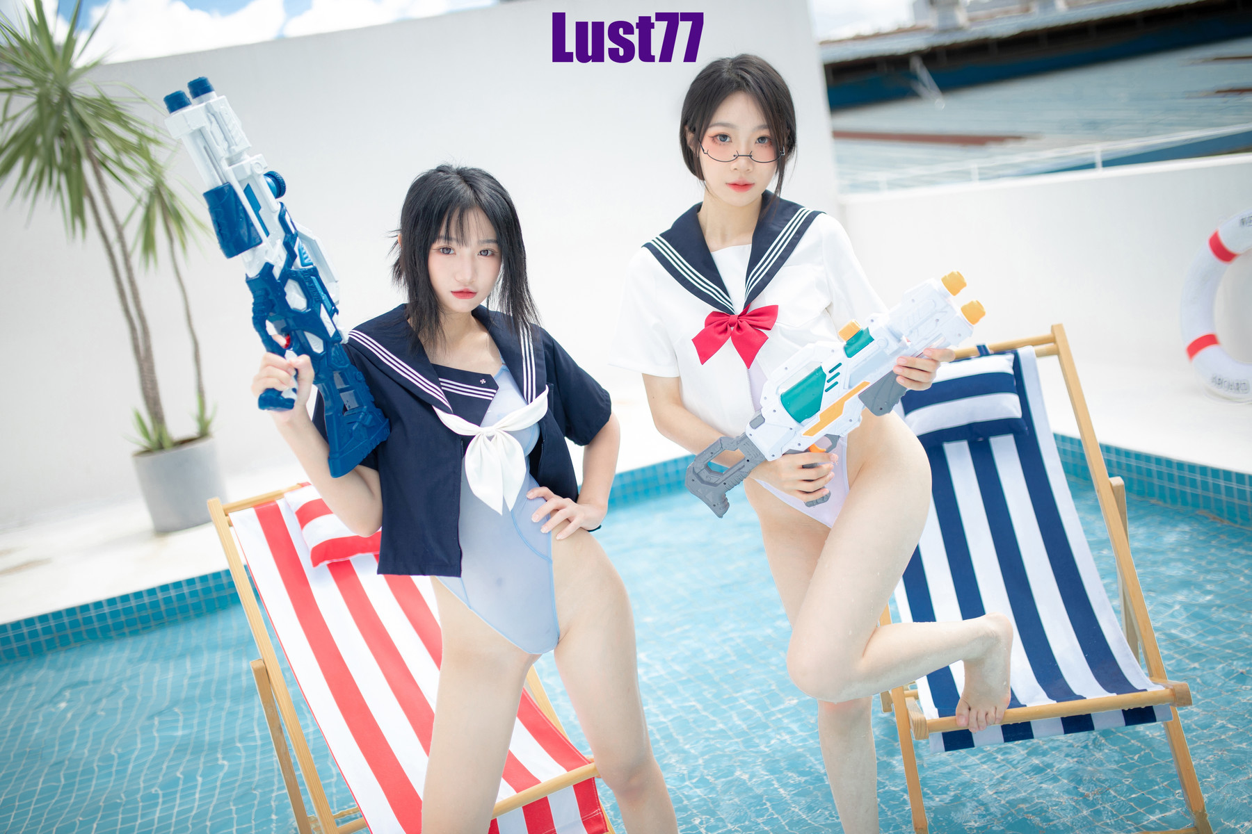Cosplay-柒柒要乖哦-清凉夏日-10-10
