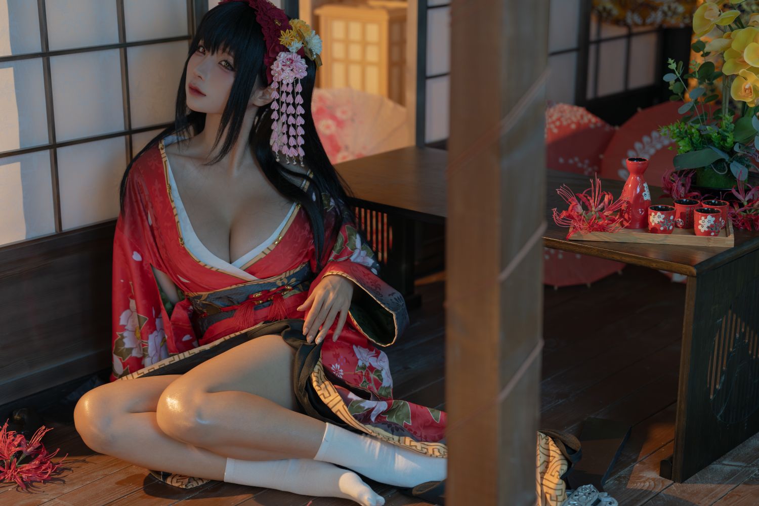 蠢沫沫---时崎狂三和服-正片-07-21