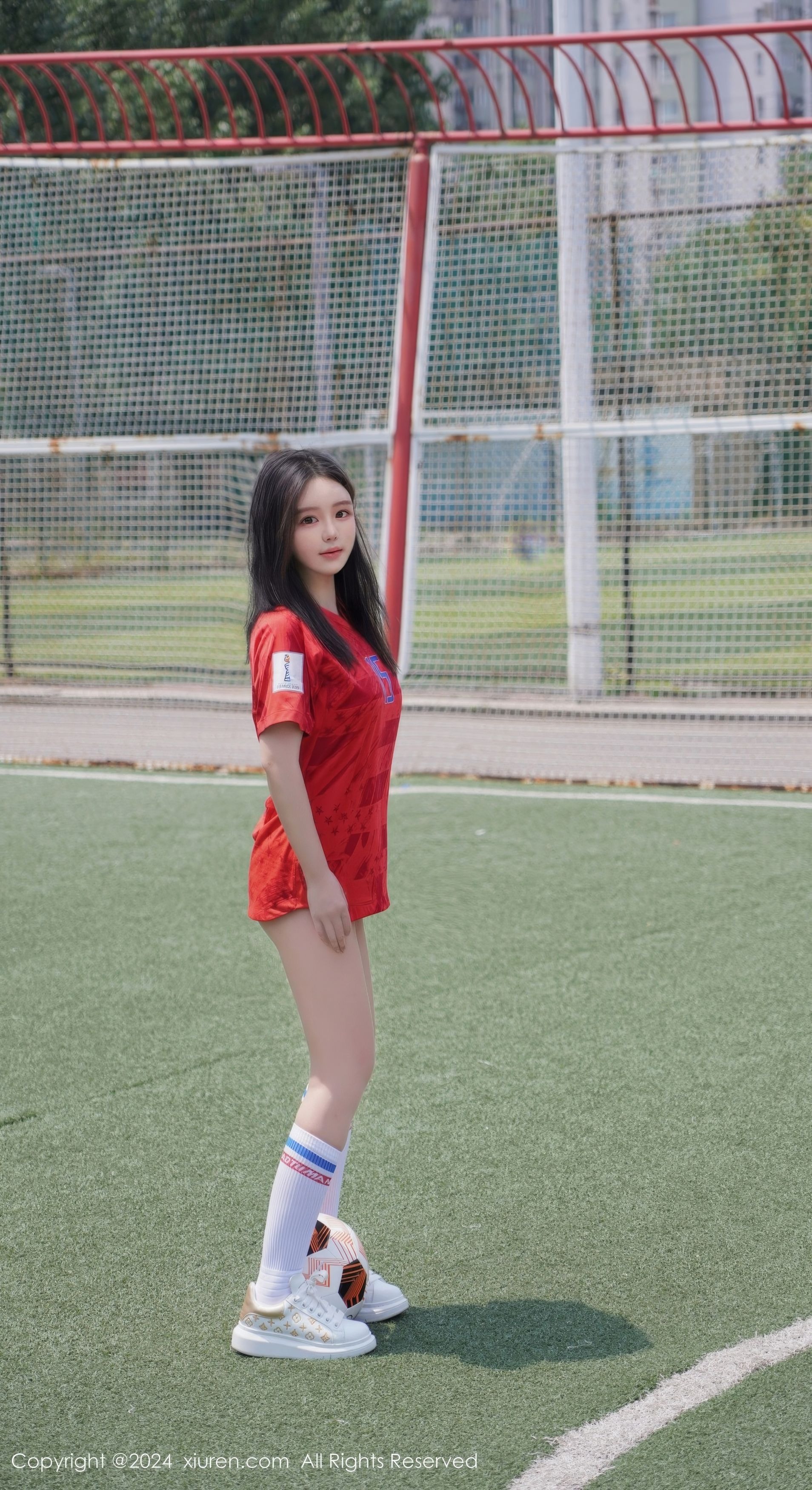 Xiuren-No8733-小薯条nienie-88P-08-17