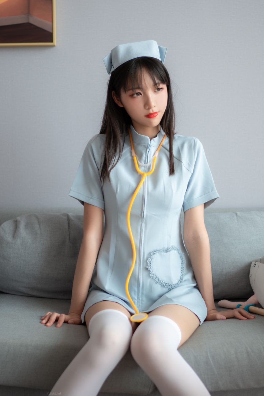 西瓜murmure西瓜少女-2021-04-10-护士白丝-54P-12-19