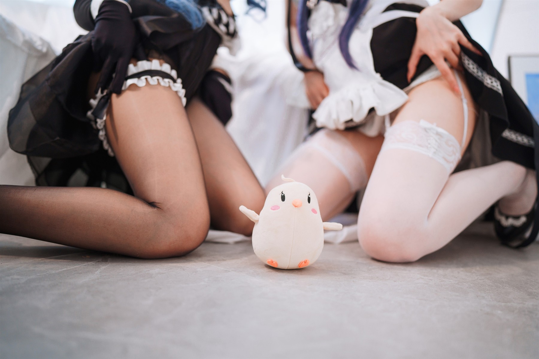 Cosplay-rioko凉凉子-肉扣热热子-奥古斯特-女仆装-12-30