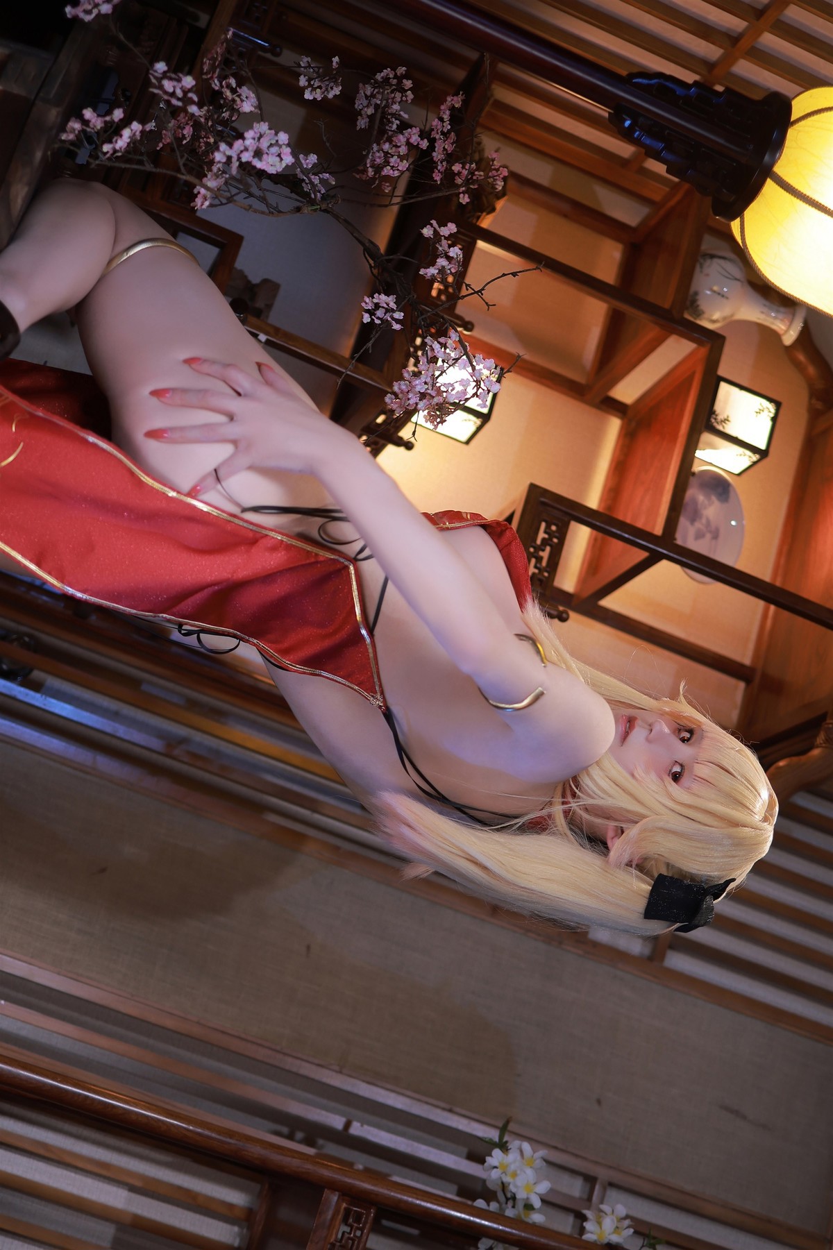 Cosplay-桜满三时-萌姬联合-旗袍-09-28