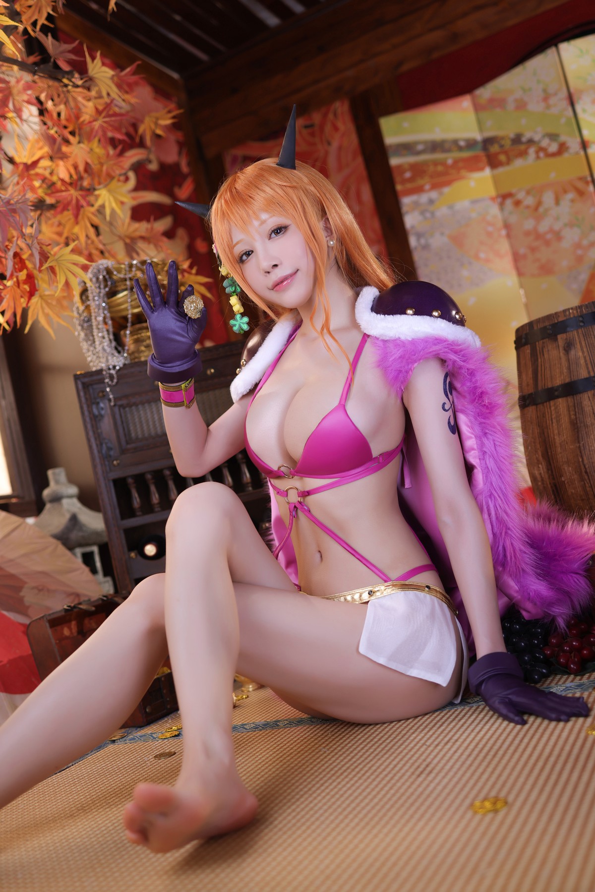 Cosplay-水淼Aqua-Nami-ナミ-Set01-08-19