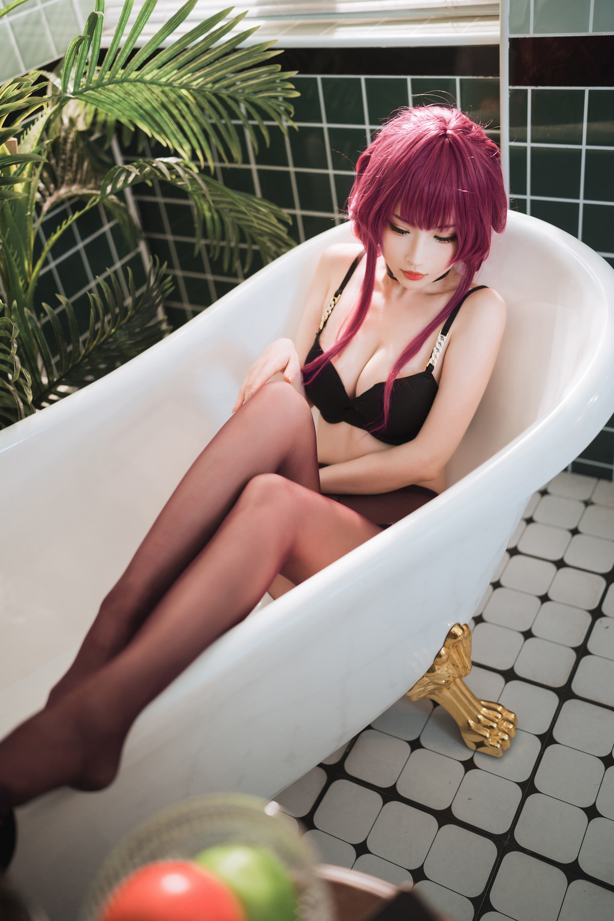 Cosplay-rioko凉凉子-卡芙卡妈咪特典版-09-14