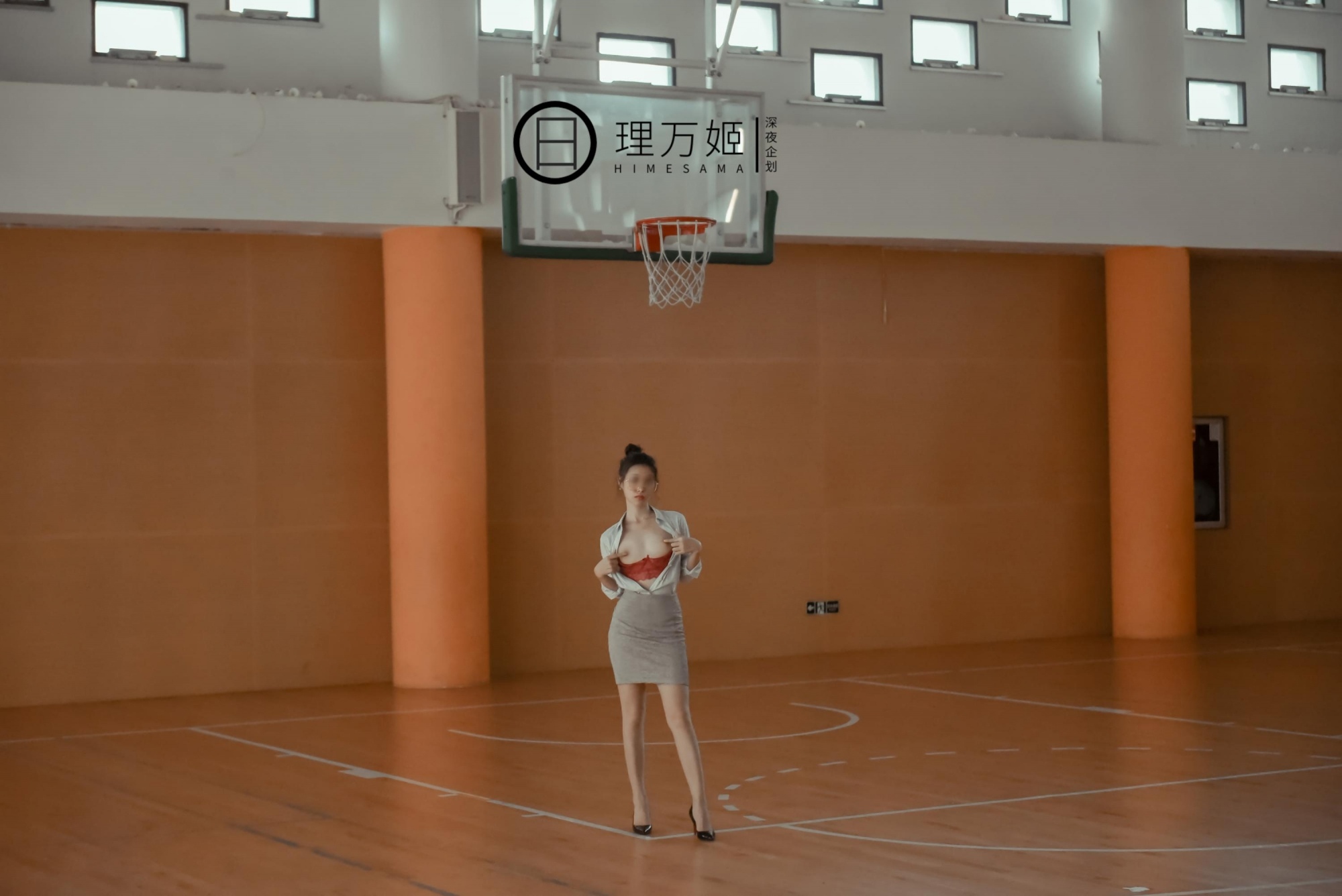 理万姬HIMESAMA-福利姬-理萬姬--放課后の女教師-上-03-02