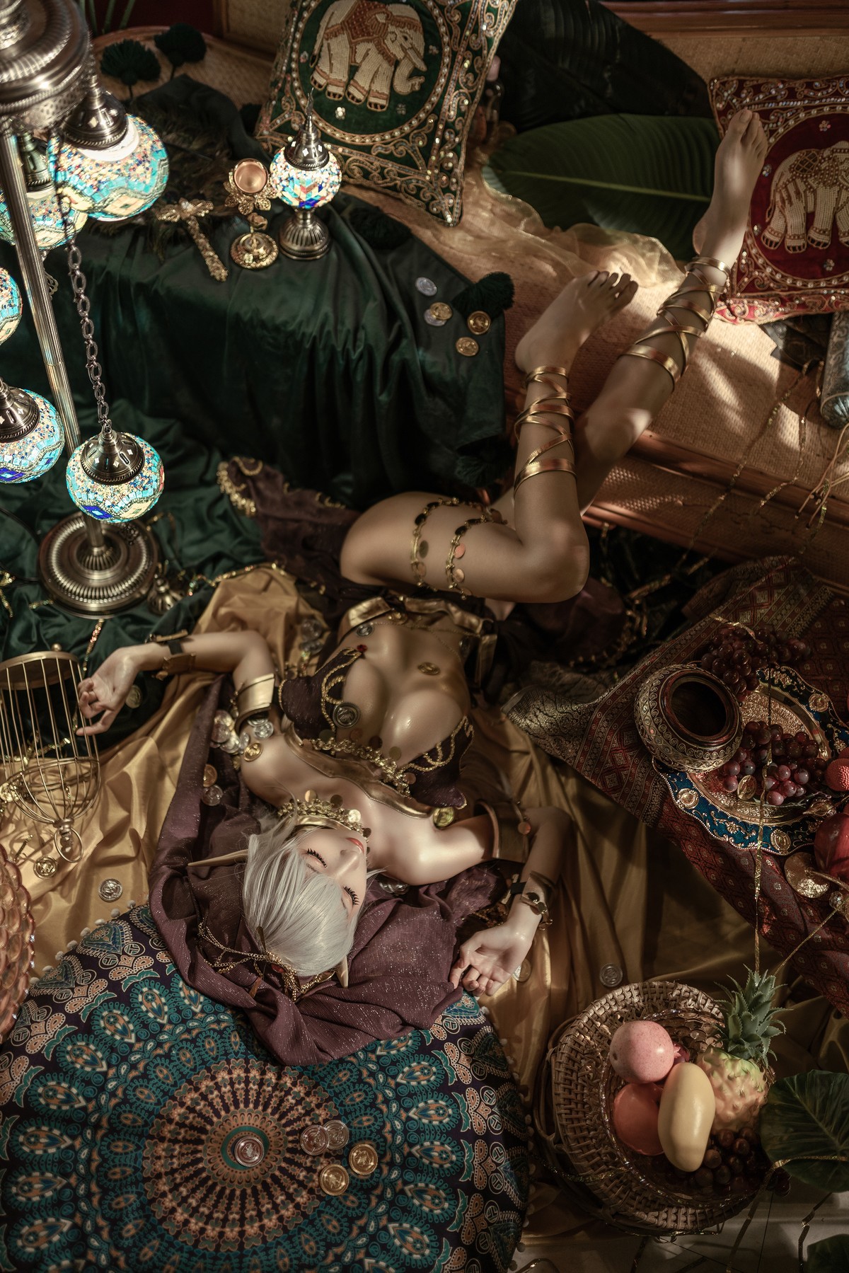 蠢沫沫-Cosplay-黑兽-黒獣-クロイヌ-気高き聖女は白濁に染まる-09-19