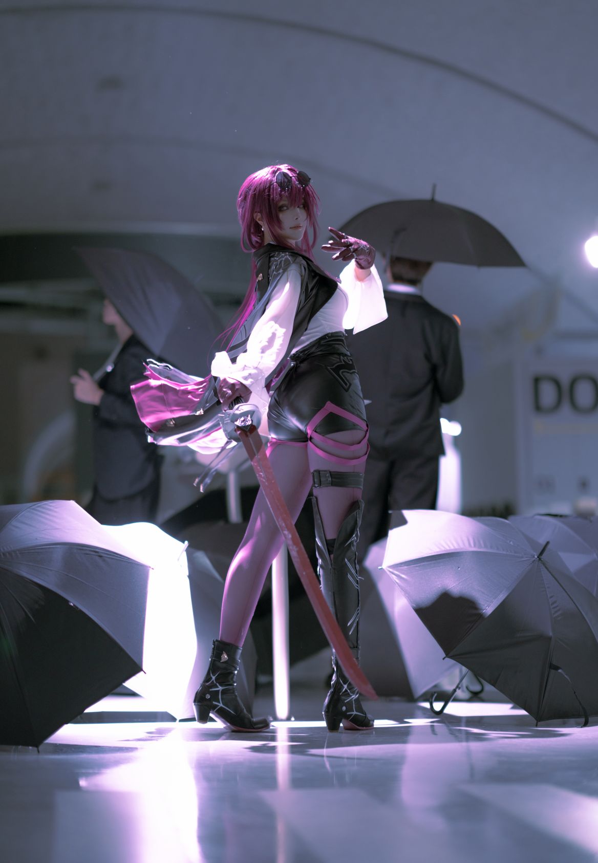 百合欧皇子---卡芙卡-15P-12-22