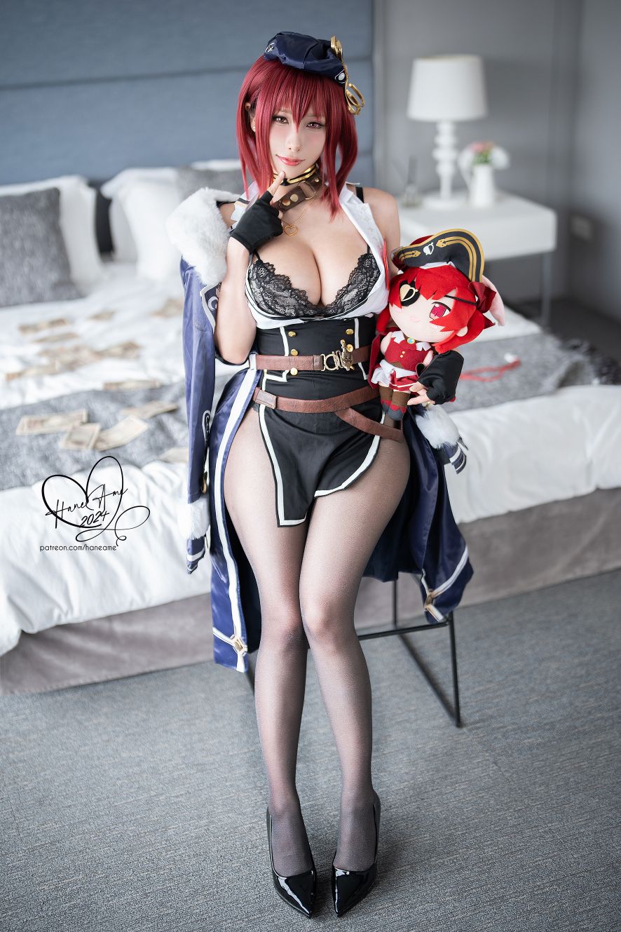 雨波HaneAme---Hololive-船長OL-06-02