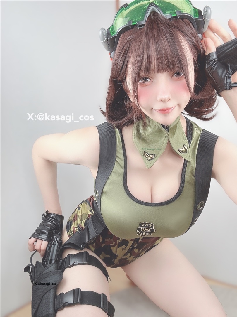 かさぎ-kasagi-cos---fantia-24年4月サバゲー女子風-29P-20240828g-08-29