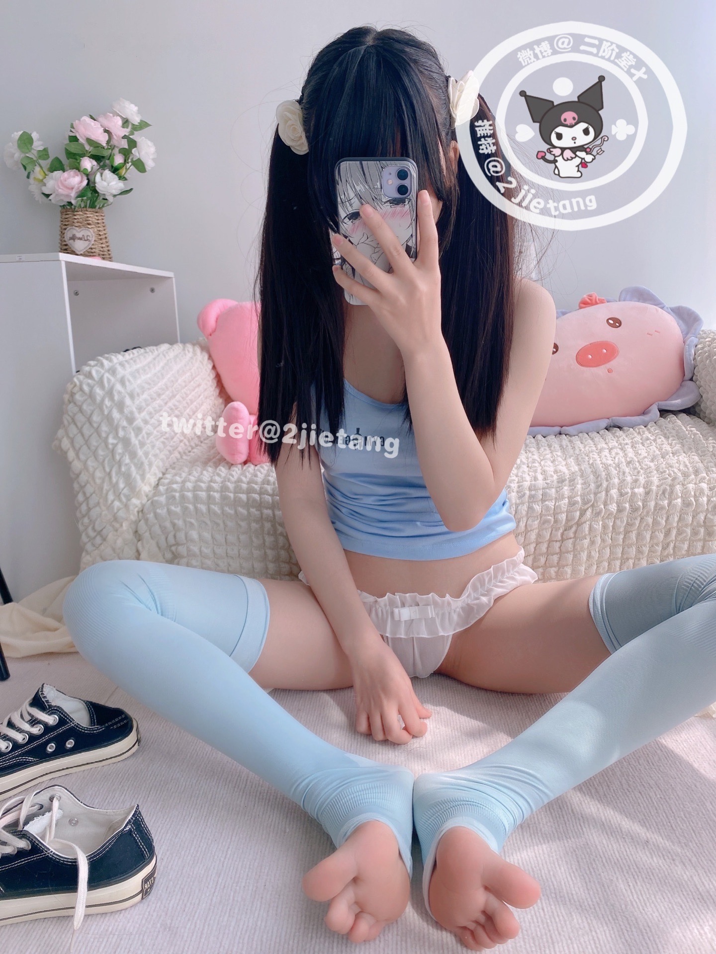 二阶堂x---蓝色-04-24