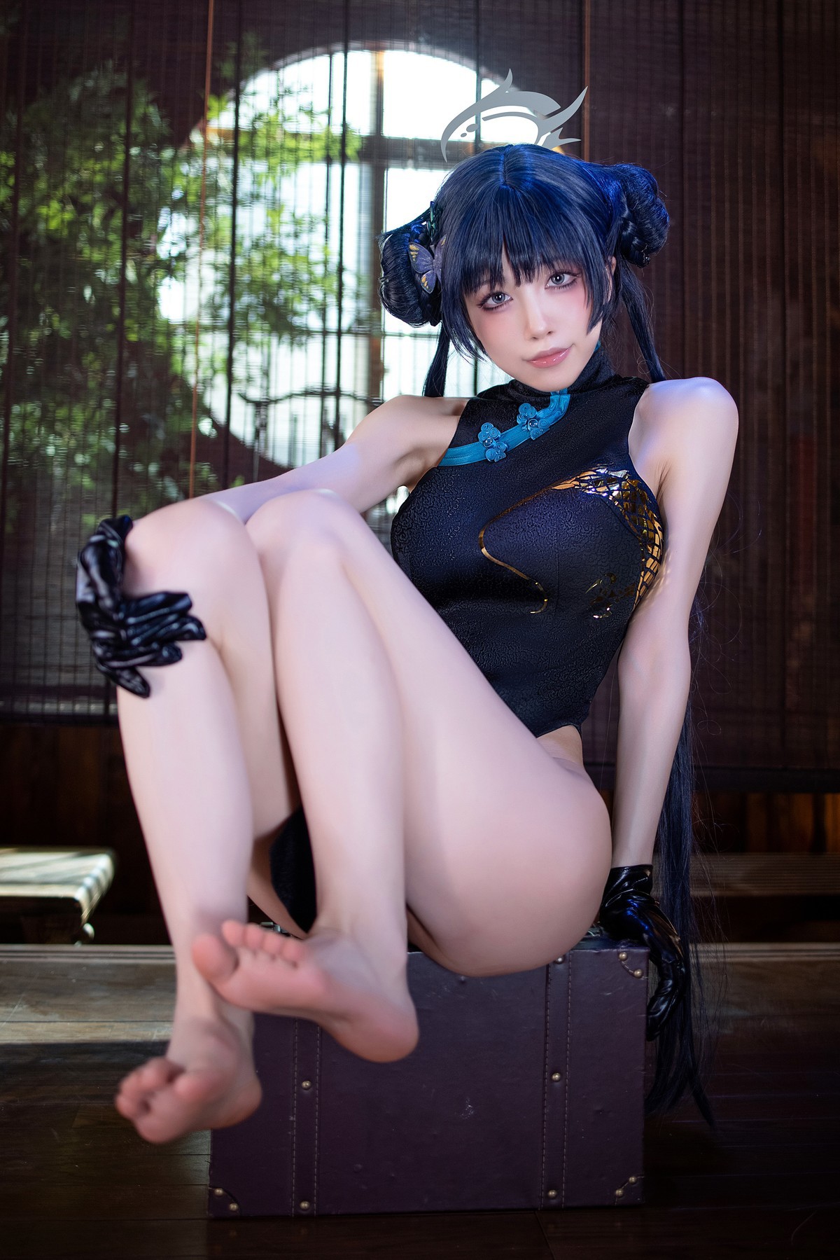 Cosplay-水淼Aqua-碧蓝档案-妃咲-Set01-11-15