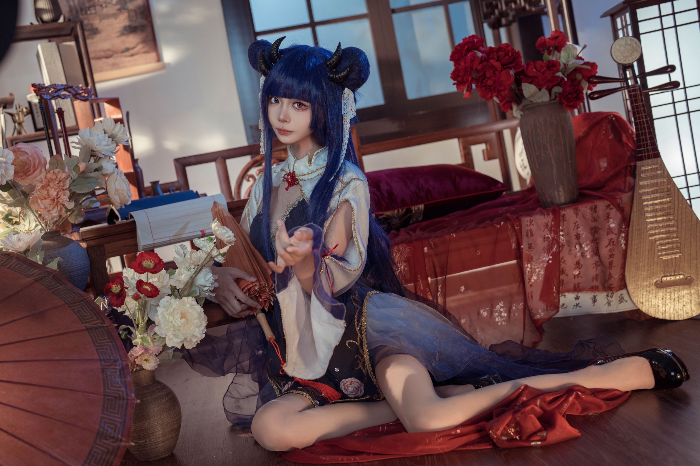 艾西Aiwest---伊吹新年旗袍-35P-910MB-06-11