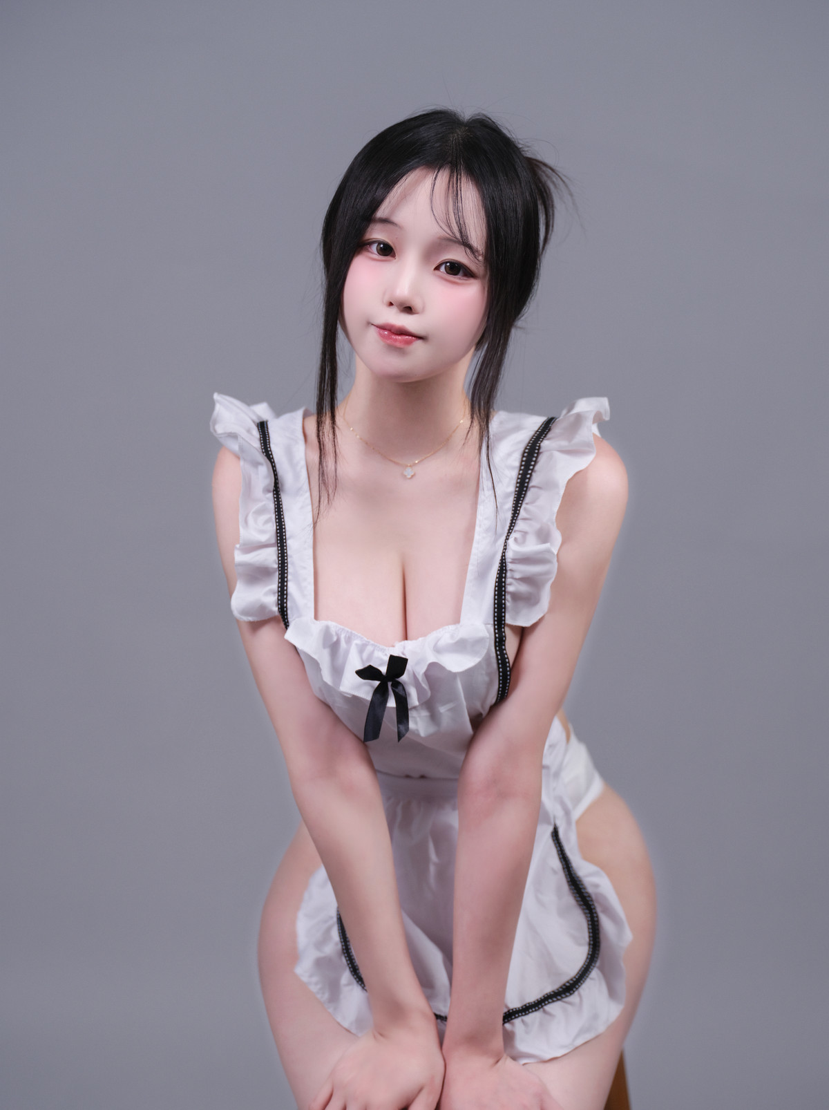 WooU-우유-Glamarchive-Maid-Uniform-09-18