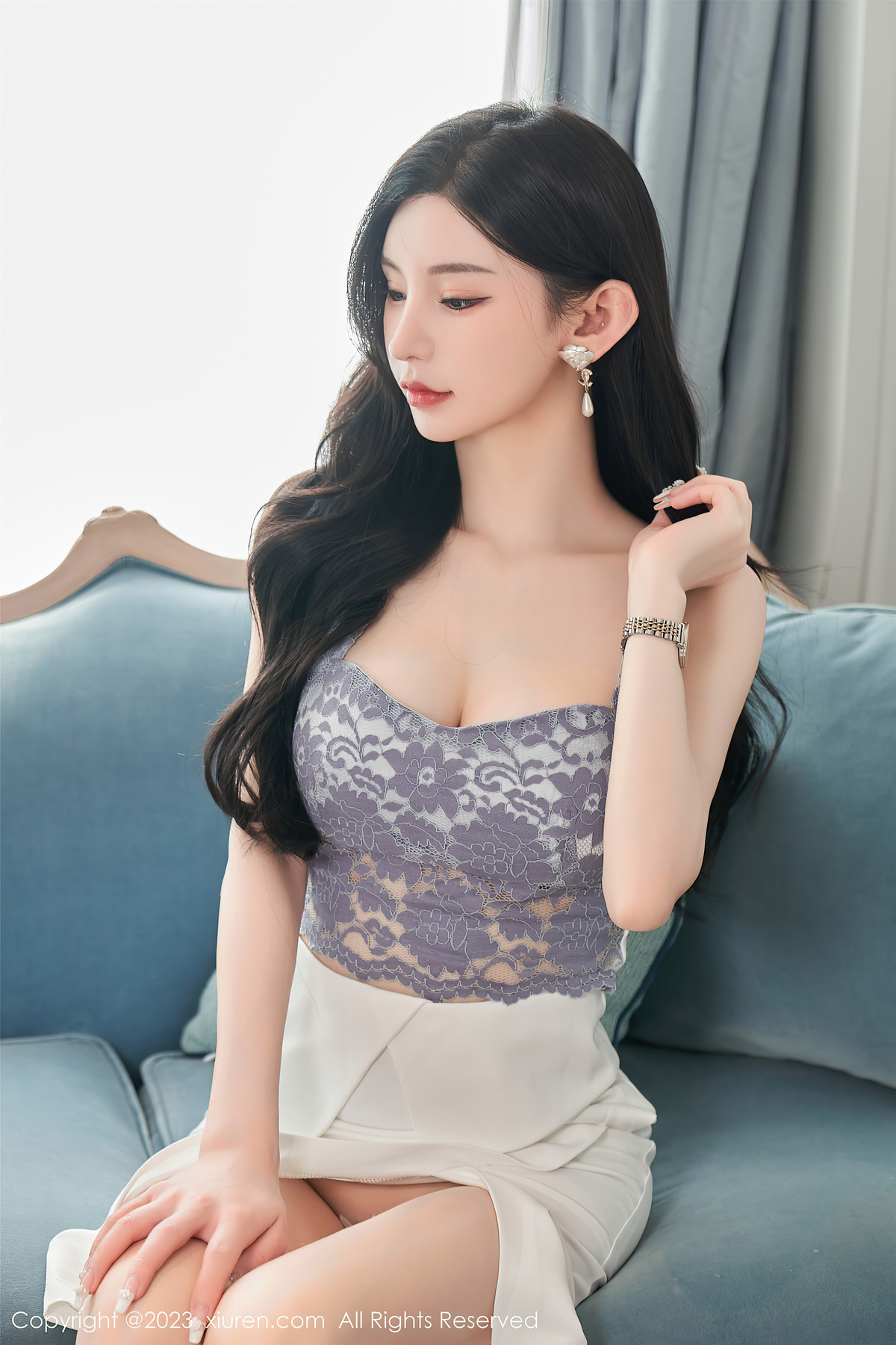 XiuRen秀人网-NO6811-周于希Sally-12-21