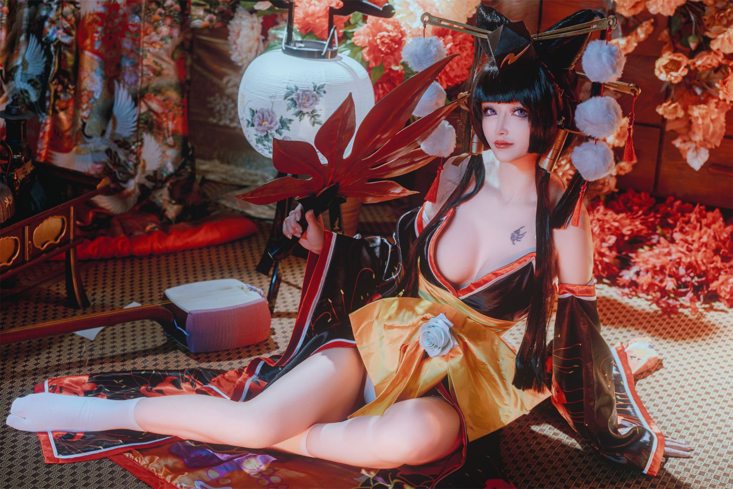 鹿八岁baby---死或生-女天狗-05-17