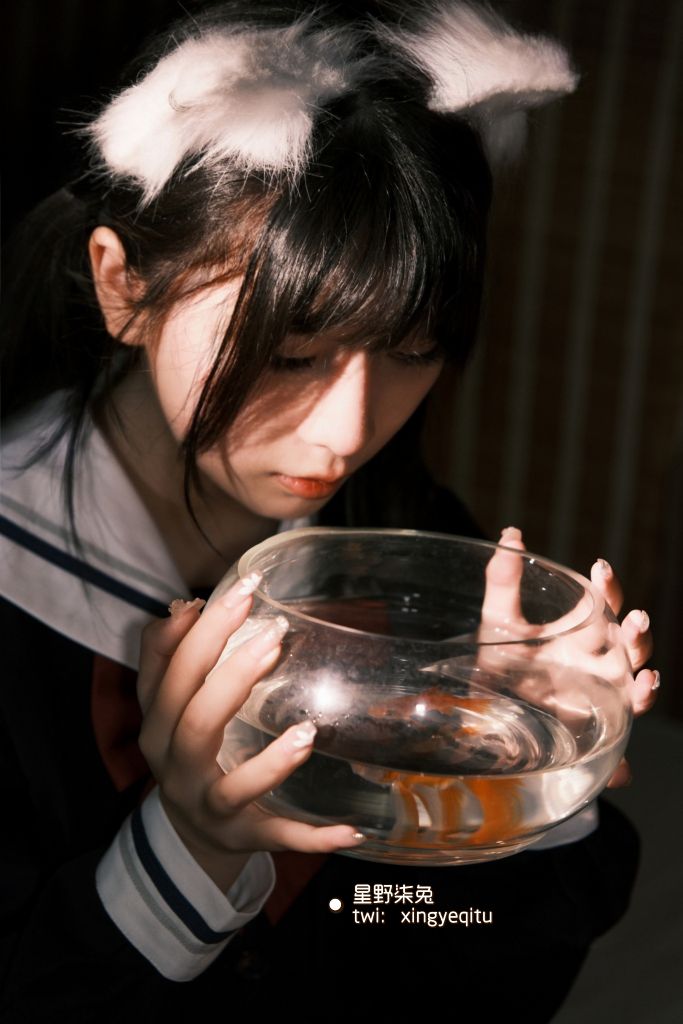 星野柒兔-放课后的吔鱼少女59P1V-417MB-04-20