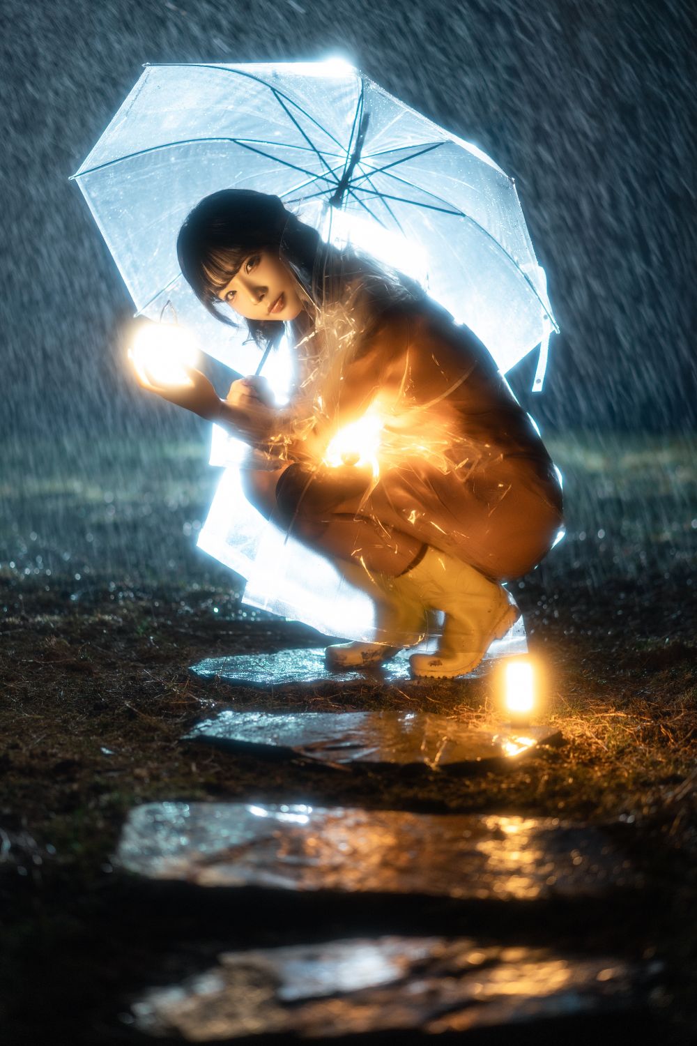 yuuhui玉汇---雨夜独舞100p-06-09