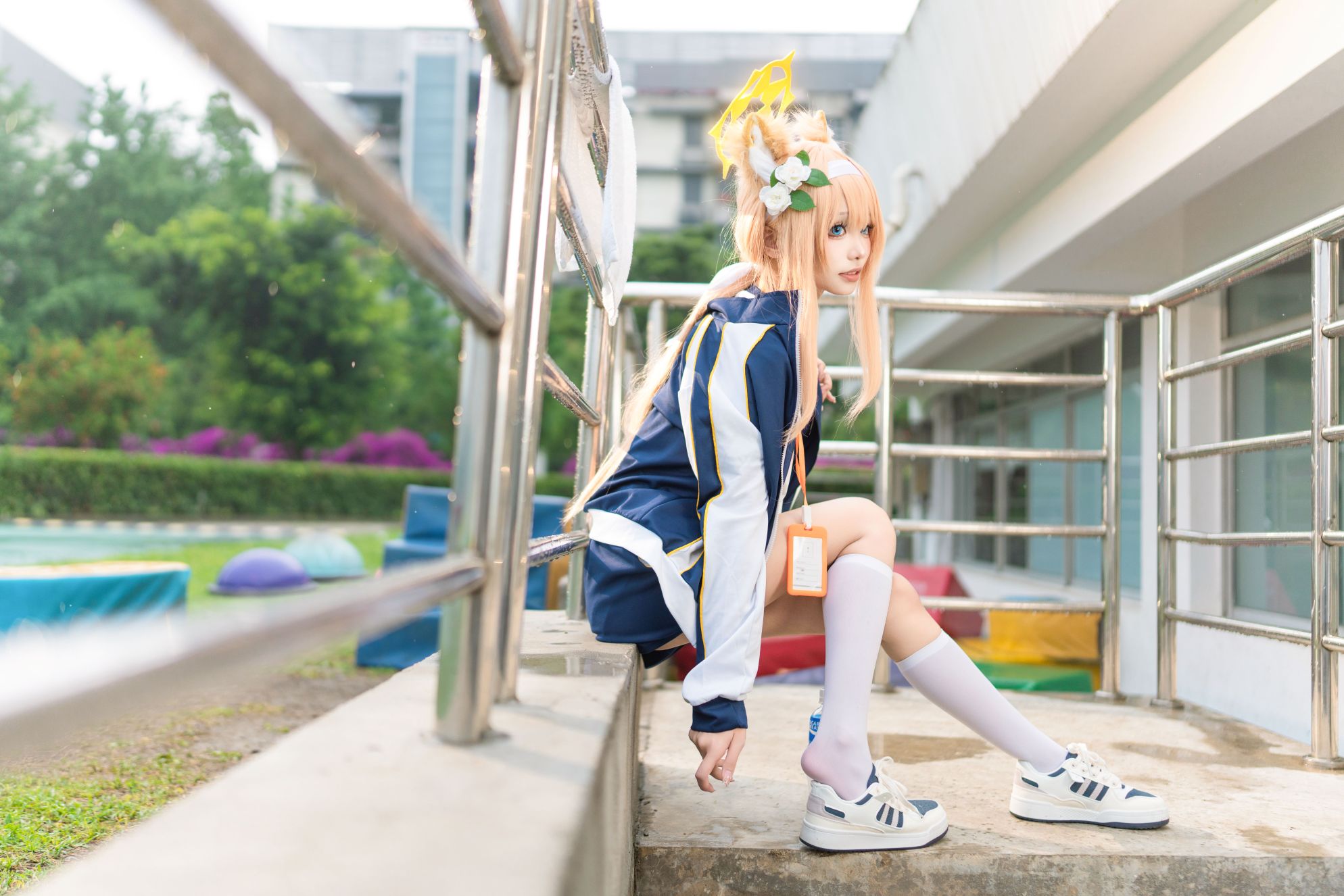 艾西Aiwest-碧蓝档案伊落玛丽-修女-睡衣-体操服-08-31