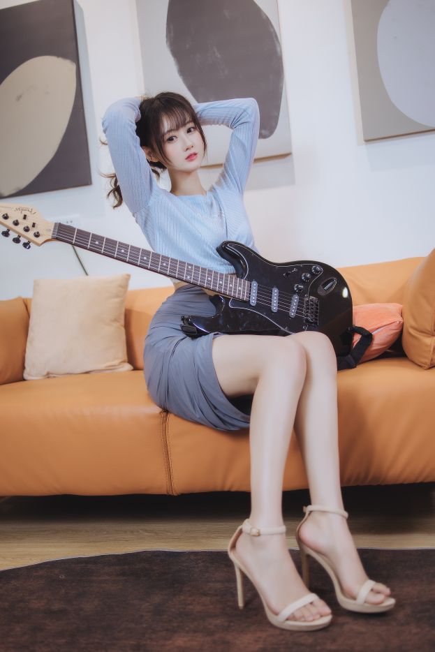 羽生三未---吉他妹妹43P-721MB-04-20