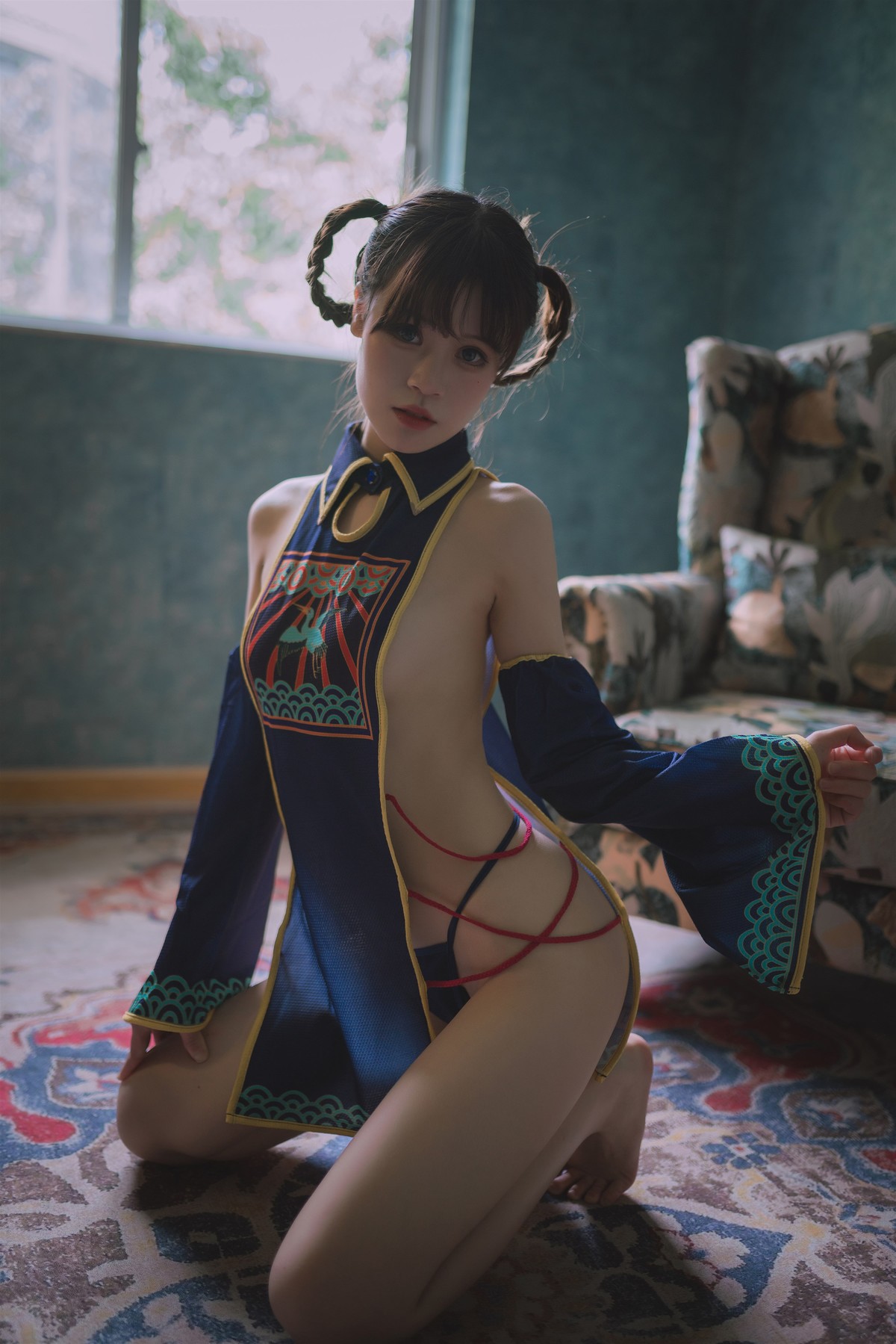 Cosplay-千反田鹿子-小僵尸-09-22