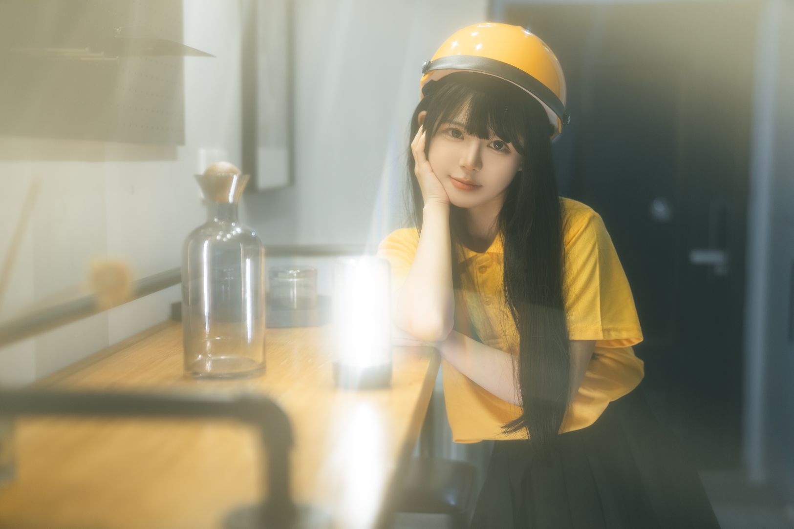 rua阮阮---白丝外卖员-40P-703MB-06-09