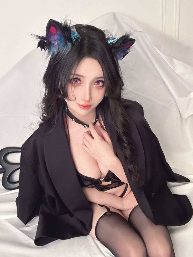 凉凉子-万圣节猫猫-12-29