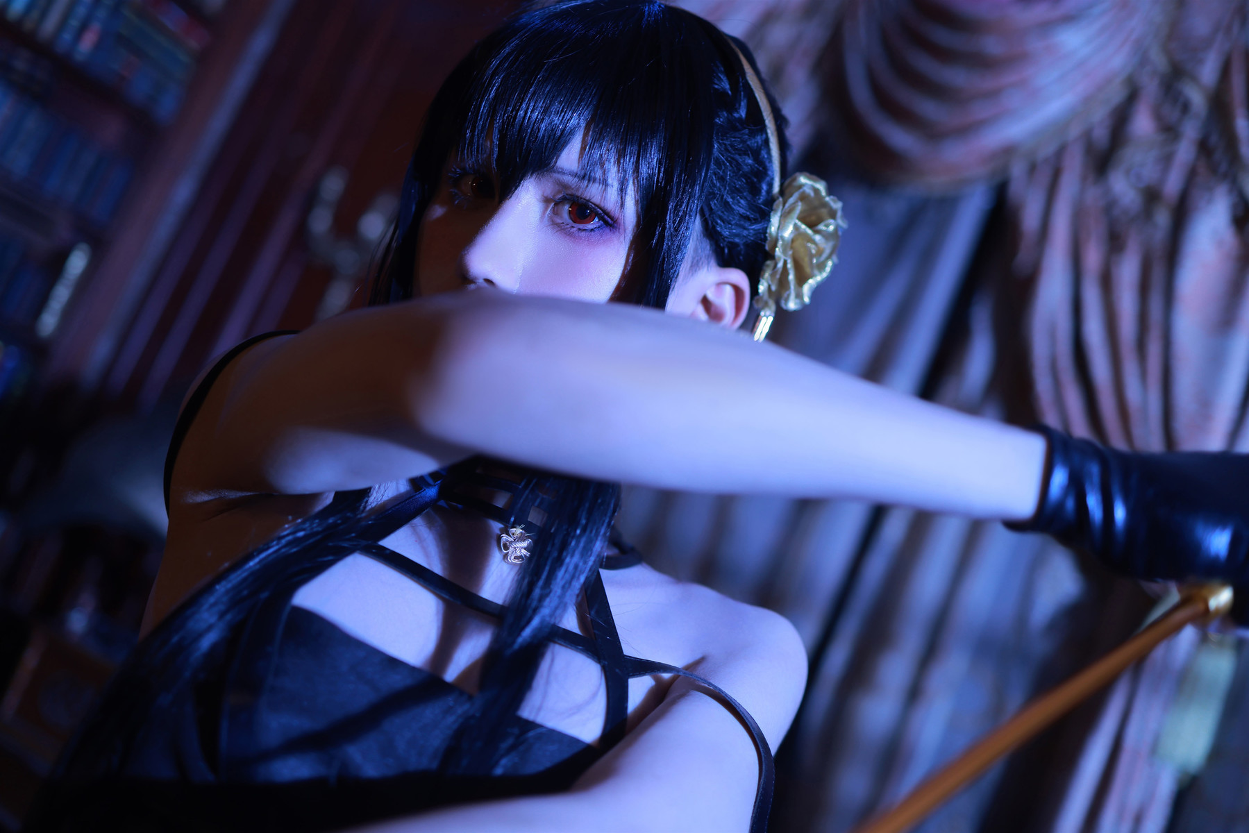 Cosplay-桜满三时-约尔礼服-11-24