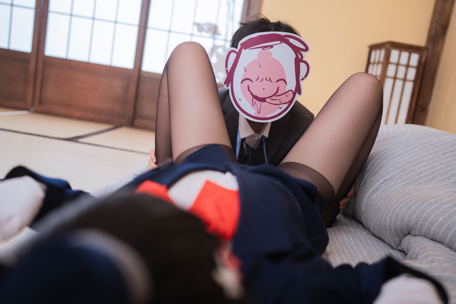 Rioko凉凉子---蔚蓝档案-椿导游-07-08