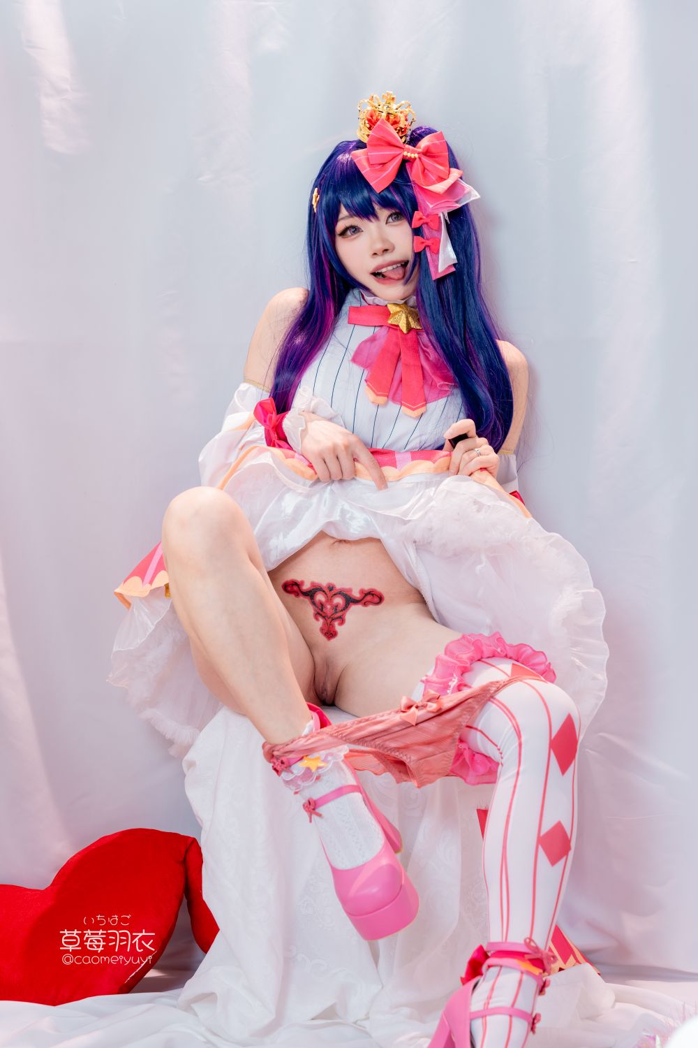 草莓羽衣T3星野爱ステージ裏の嘘-03-01-2