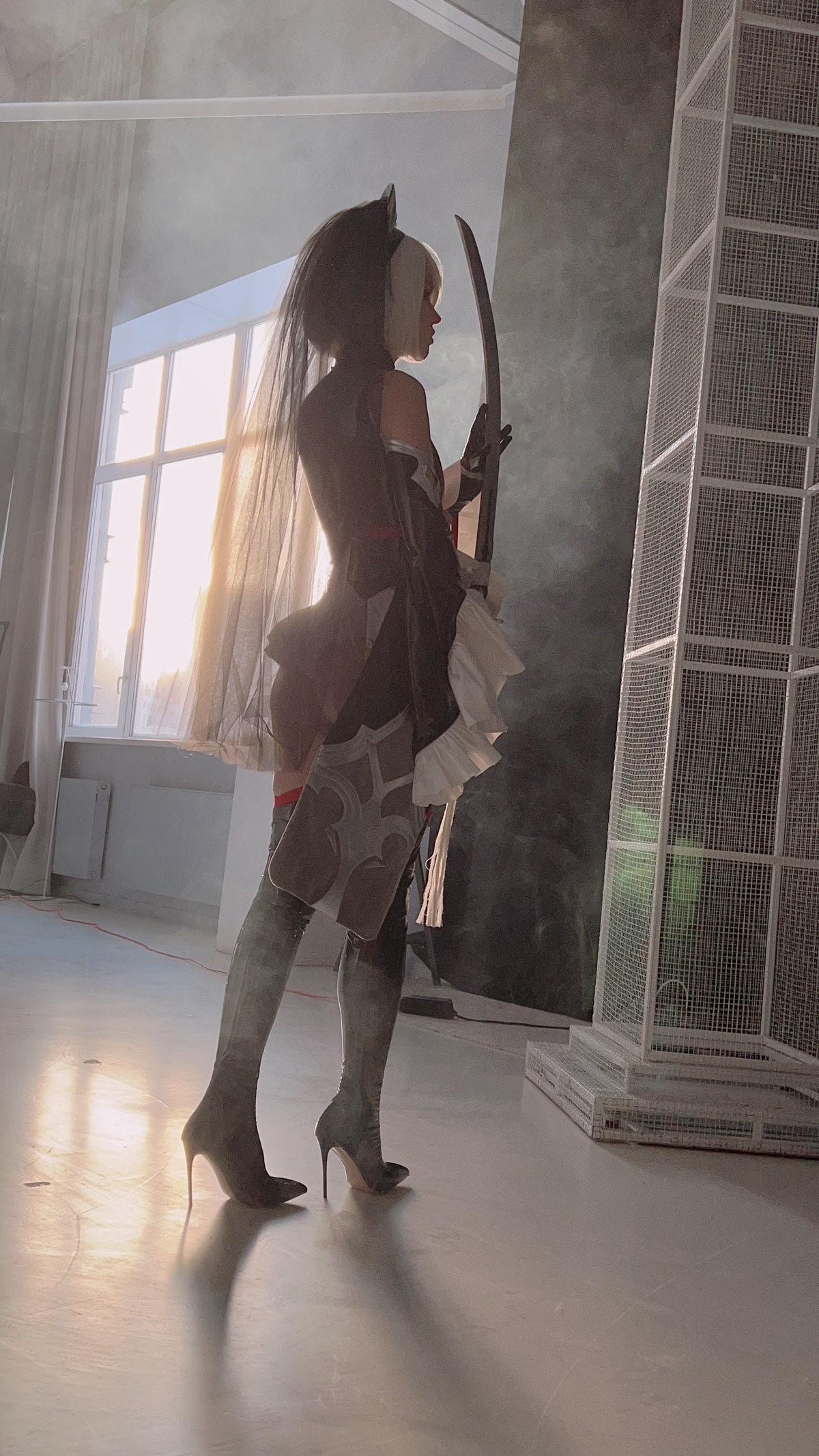 Shirogane-Cosplay-2B-ヨルハ２号Ｂ型-Bride-Ver-01-28