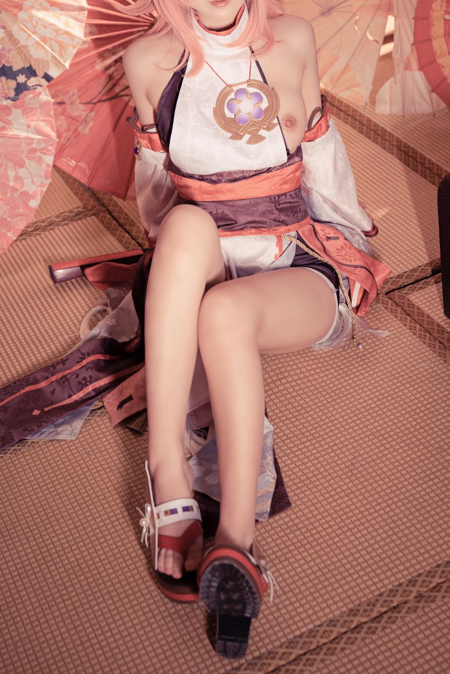 小礼好困---八重神子-39P-259MB-05-17