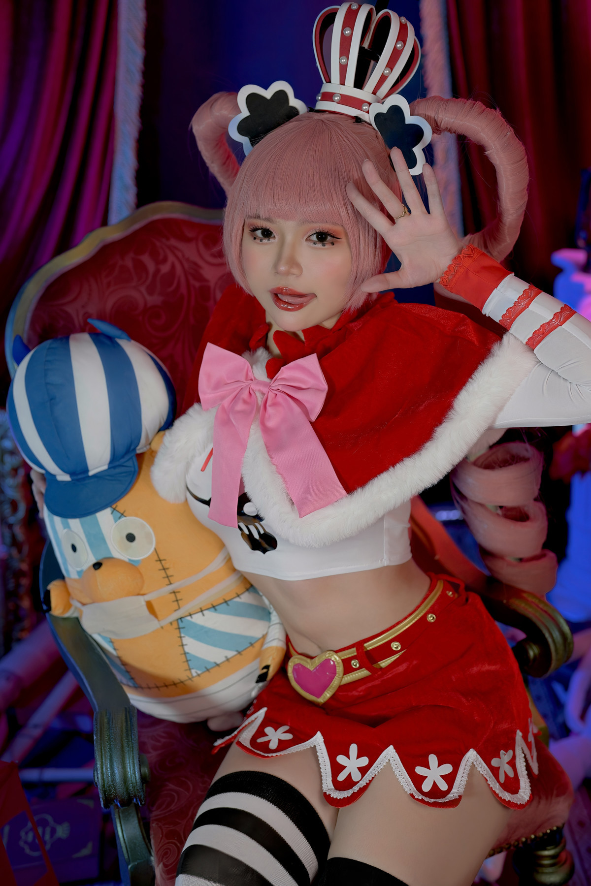 Cosplay-ZinieQ-ペローナ-Perona-01-26