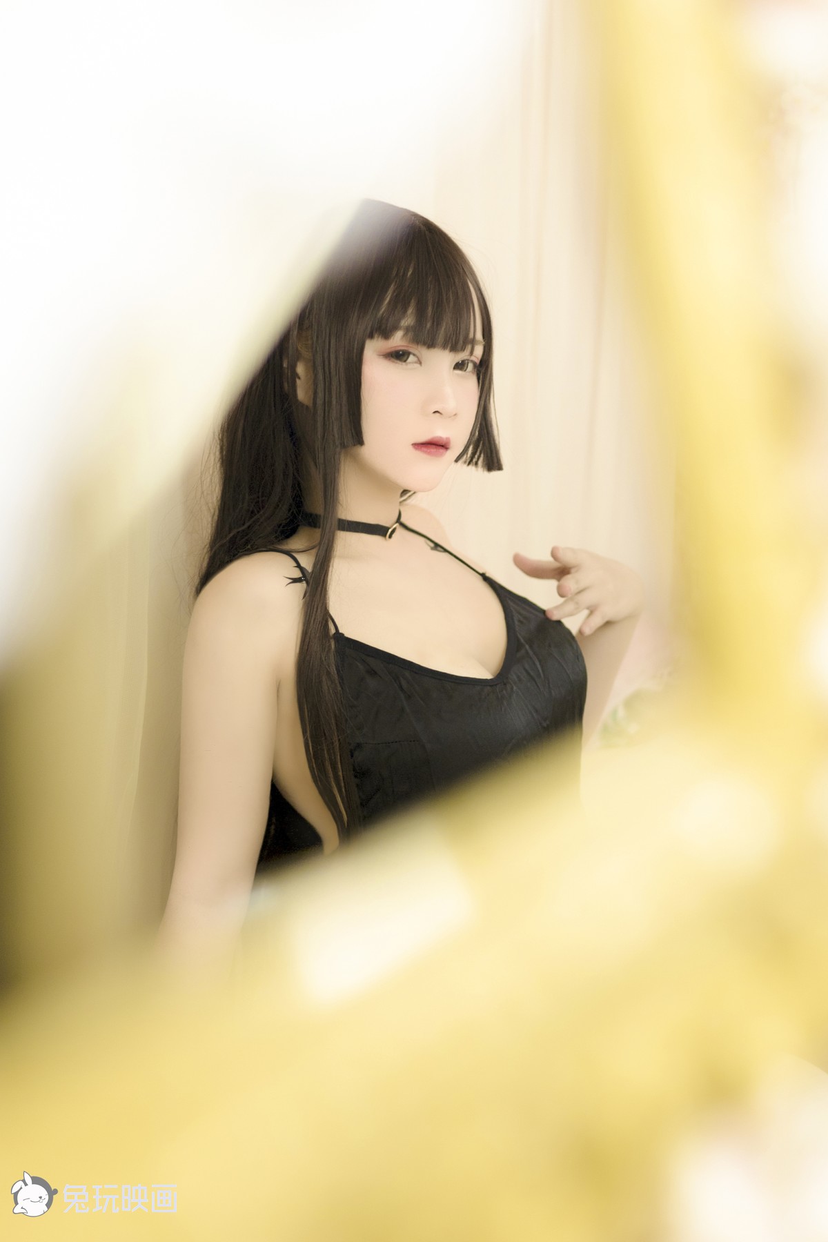 Cosplay-兔玩映画-黑睡衣-02-18