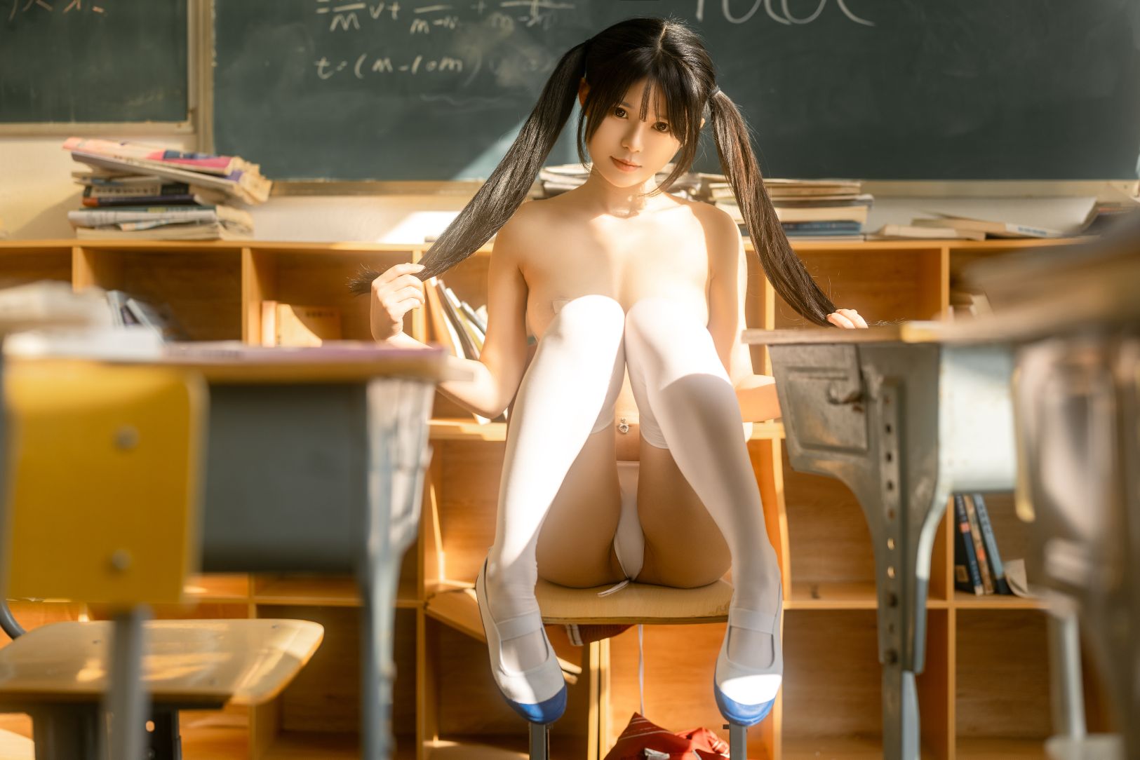 rua阮阮---课间的阳光-42P-379MB-04-16