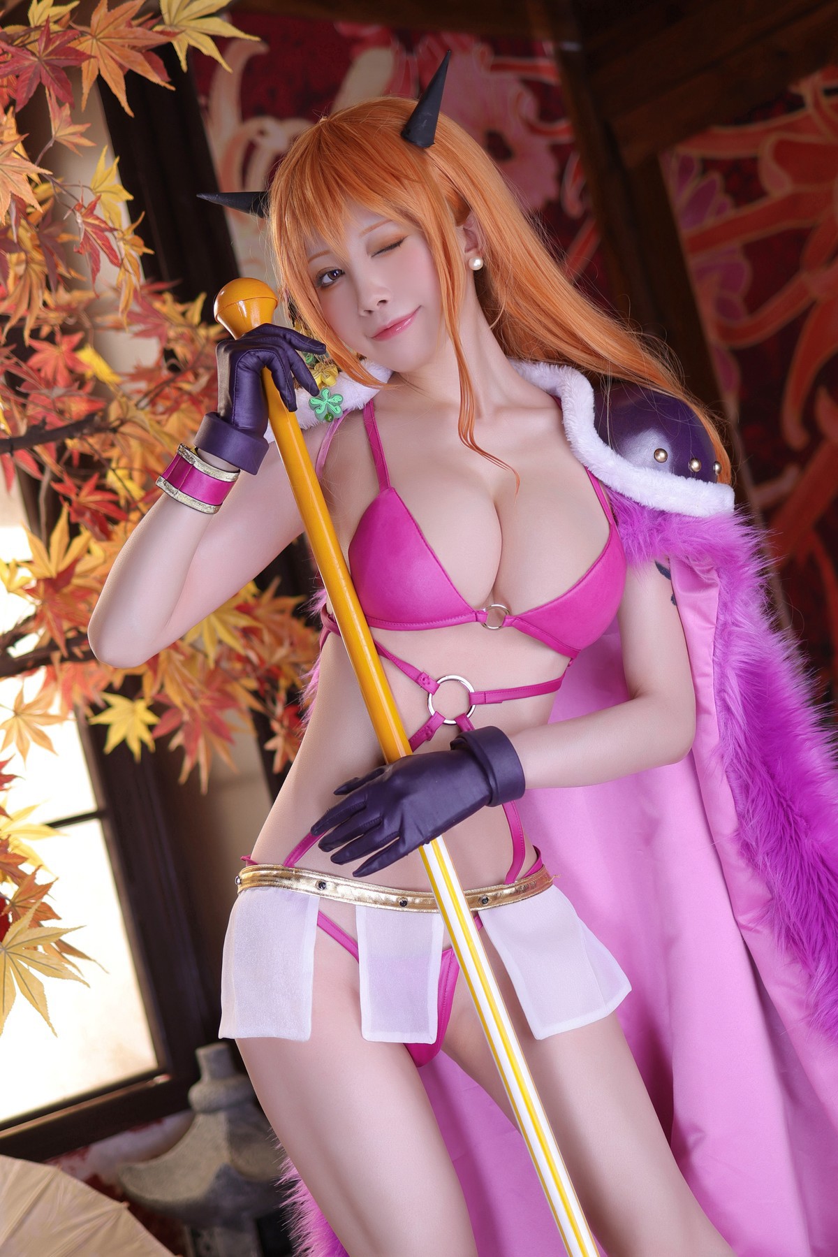 Cosplay-水淼Aqua-Nami-ナミ-Set01-08-19