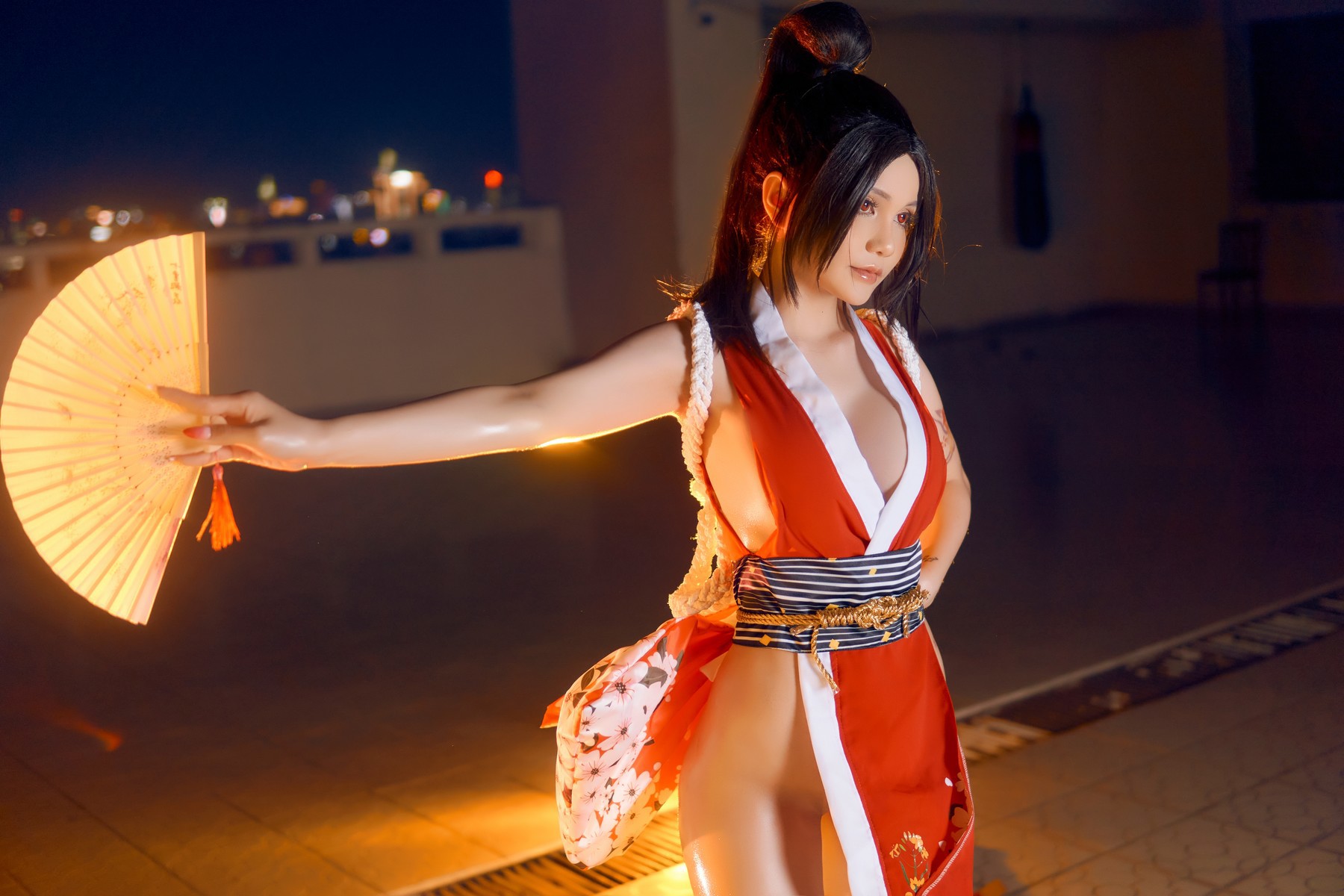 Cosplay-JoyceLin-不知火舞-Mai-Shiranui-04-19