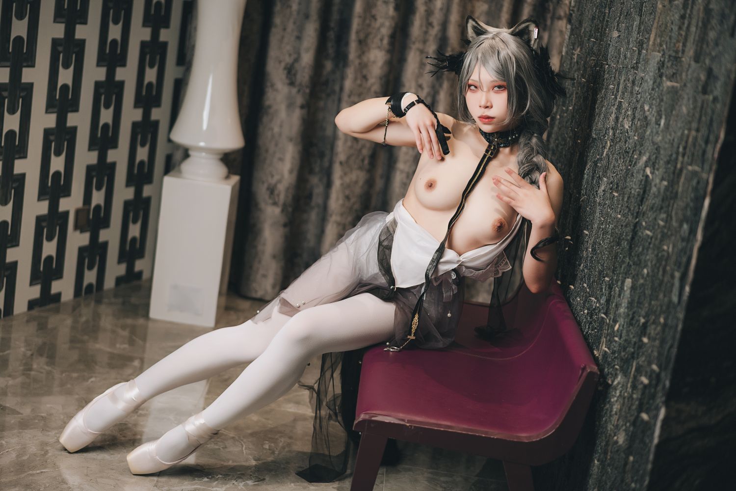 Tokar浵卡---2211-黑---芭蕾ver-Schwarz---Ballet-ver-39P-556MB-12-01