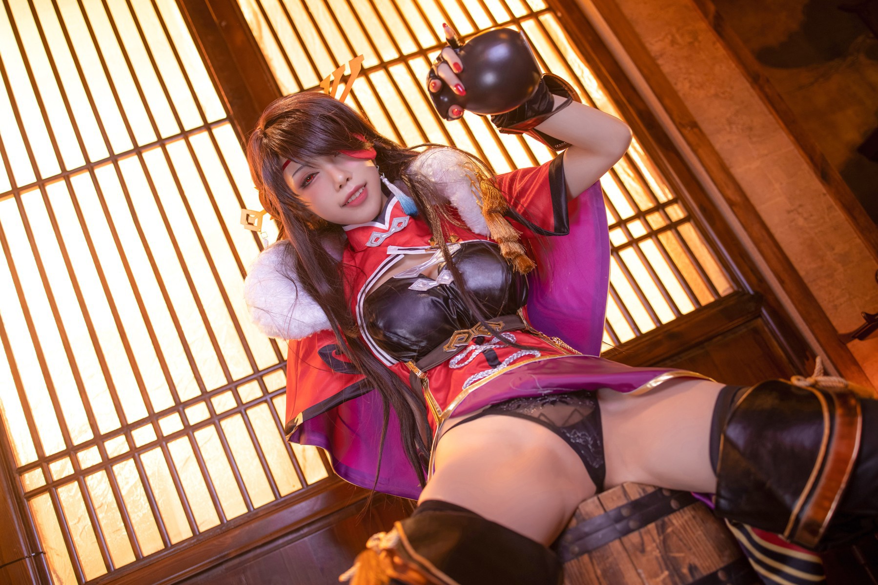 Cosplay-水淼Aqua-北斗凝光-Set01-02-06