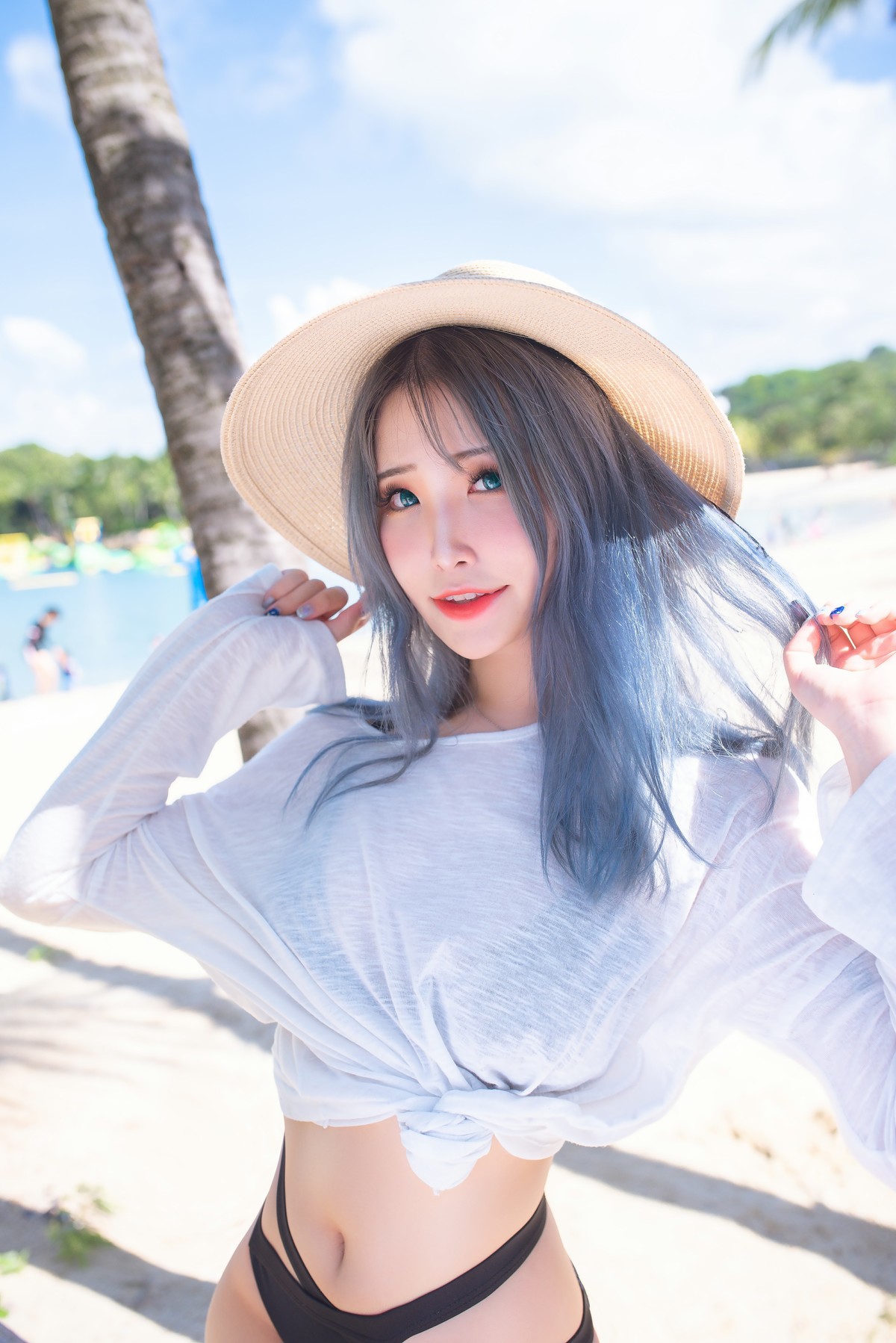 Plant-Lily-花リリ-Cosplay-Beach-lily-09-25