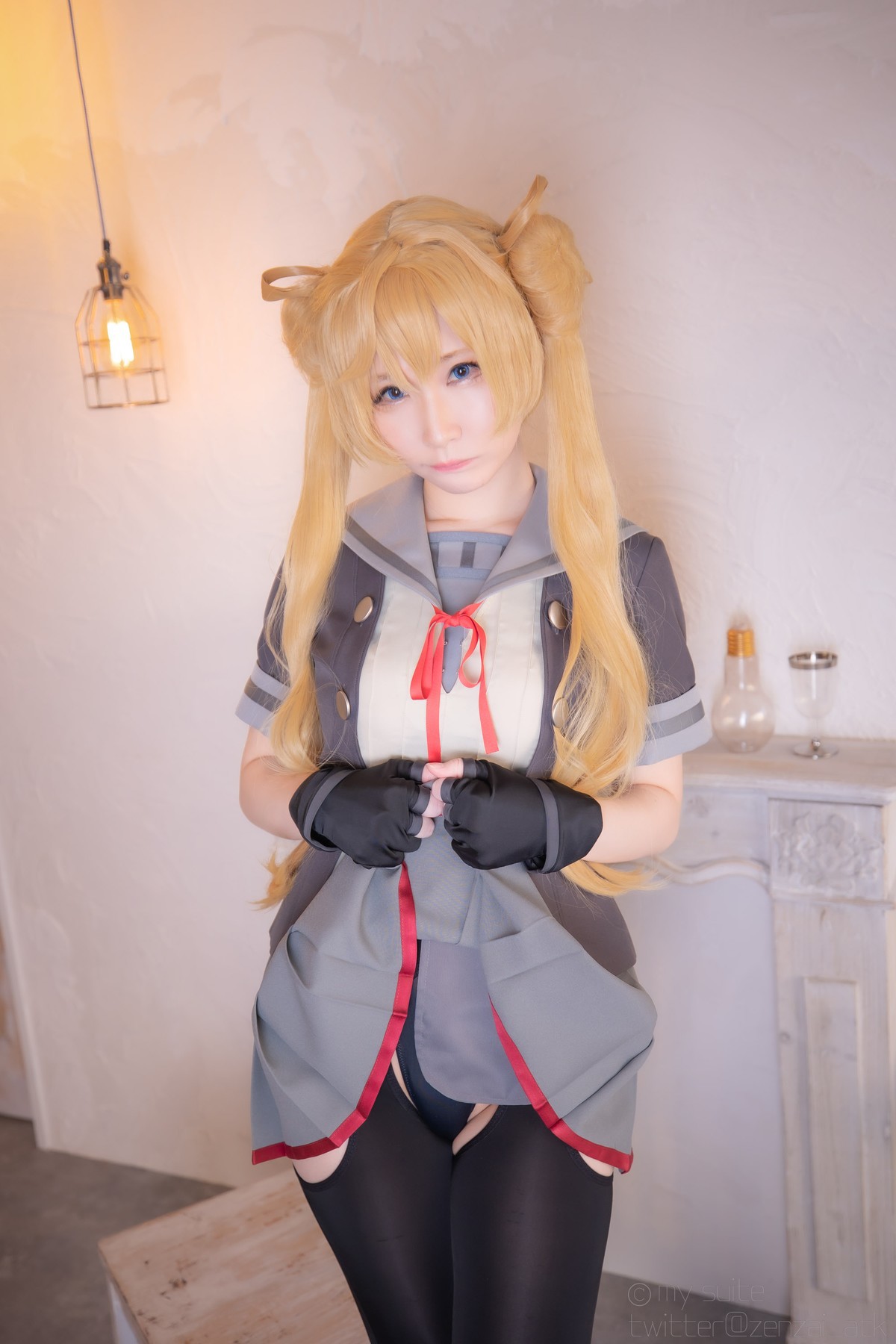 Cosplay-Atsukiあつき-艦娘がスパッツの良さを教えてくれる-Set01-10-23