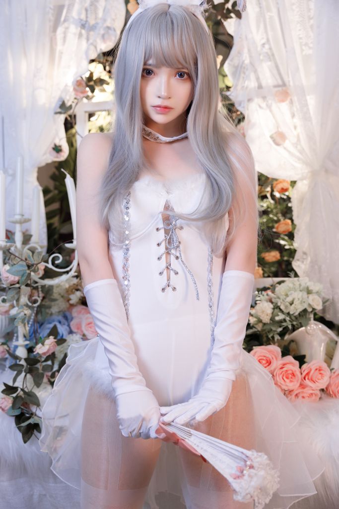 疯猫ss-纯白绒绒兔-40P2V-102GB-01-08