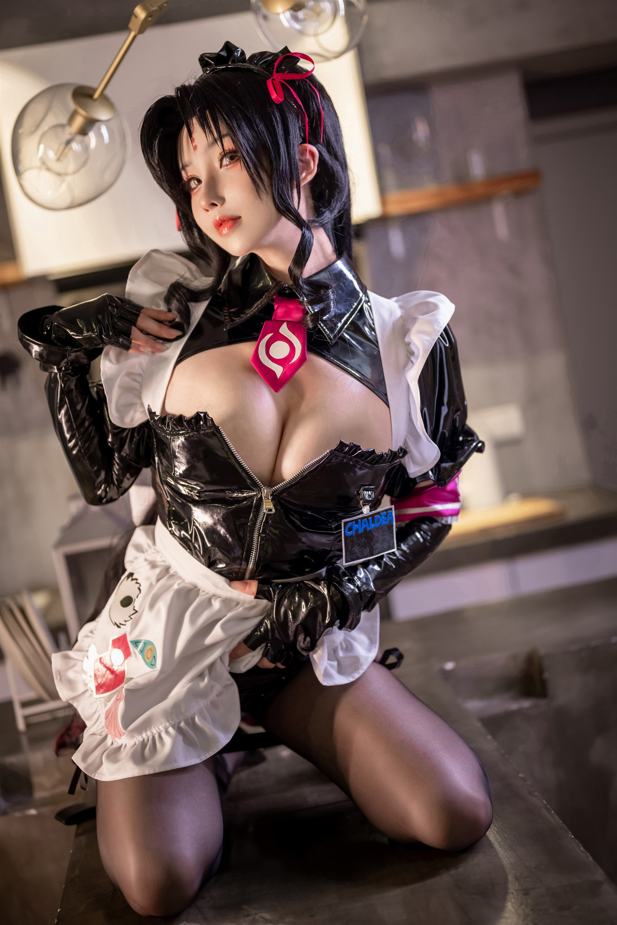 Cosplay-rioko凉凉子-杀生院女仆-03-13