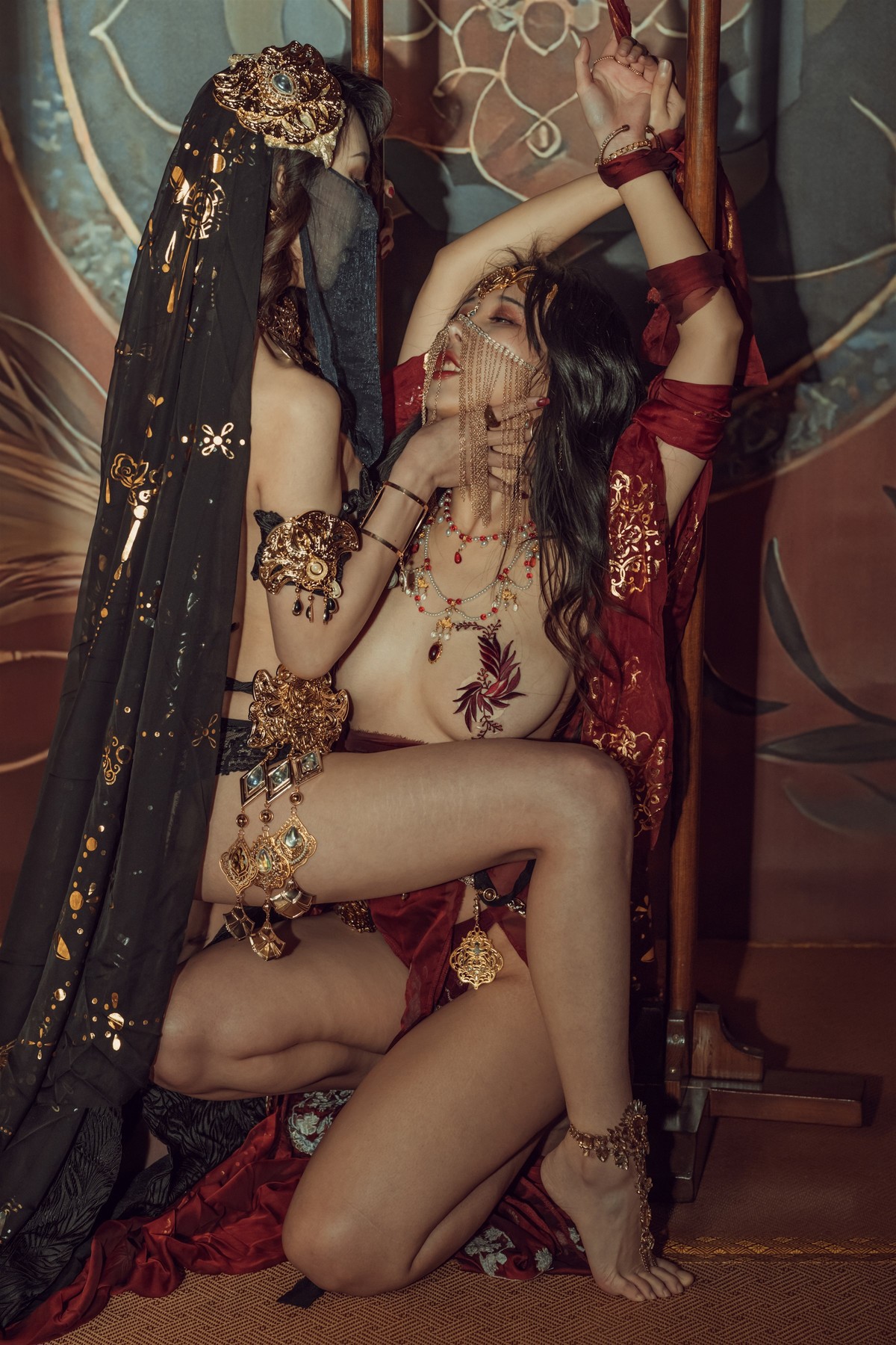 Cosplay-云溪溪-奶桃桃-双人古风-11-28