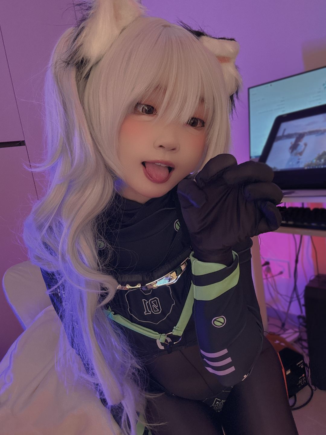 神沢永莉---电子猫猫宠物-86P-04-01