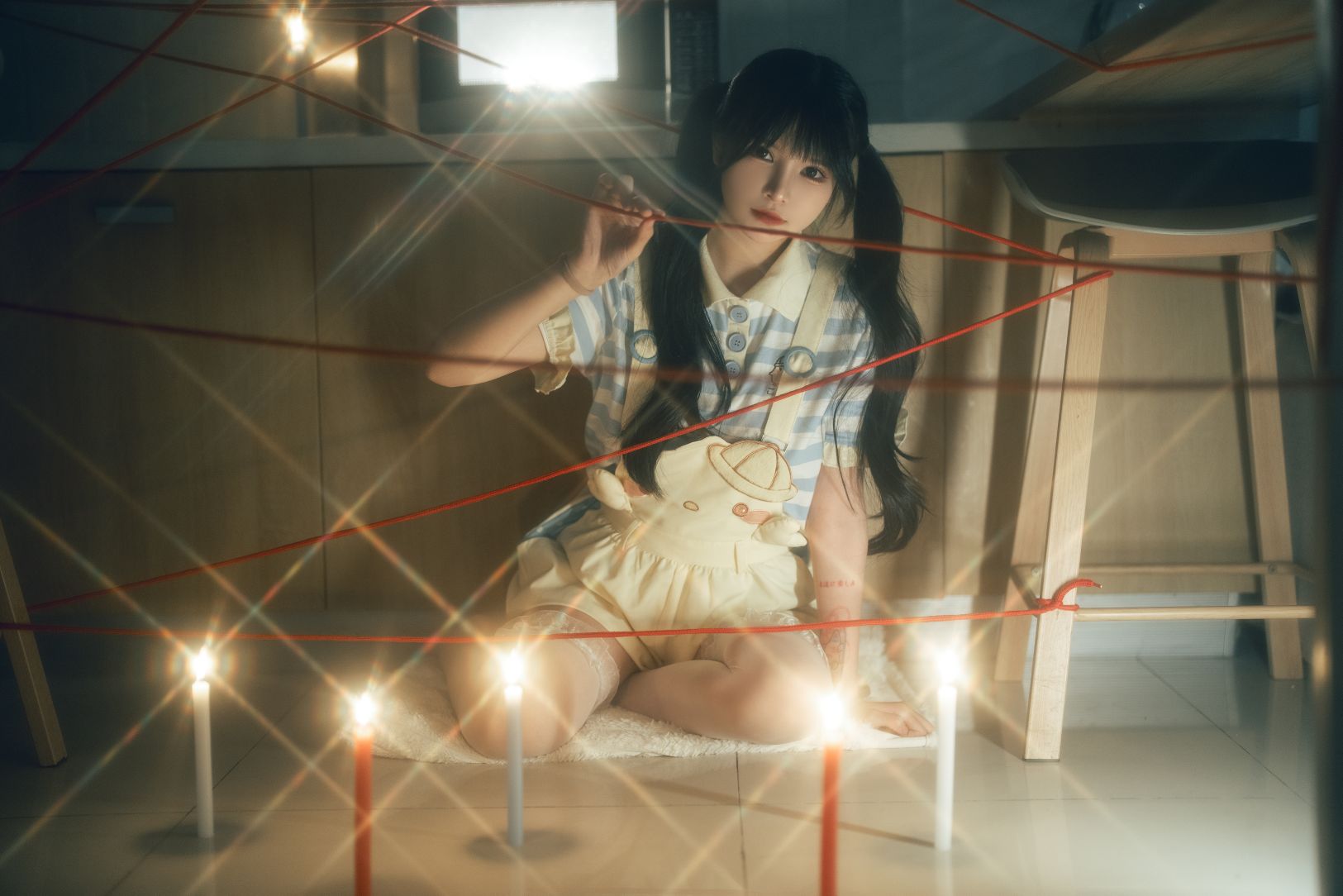 小九酱rua阮阮-奶牛孕图-双人-50P-980MB-05-27