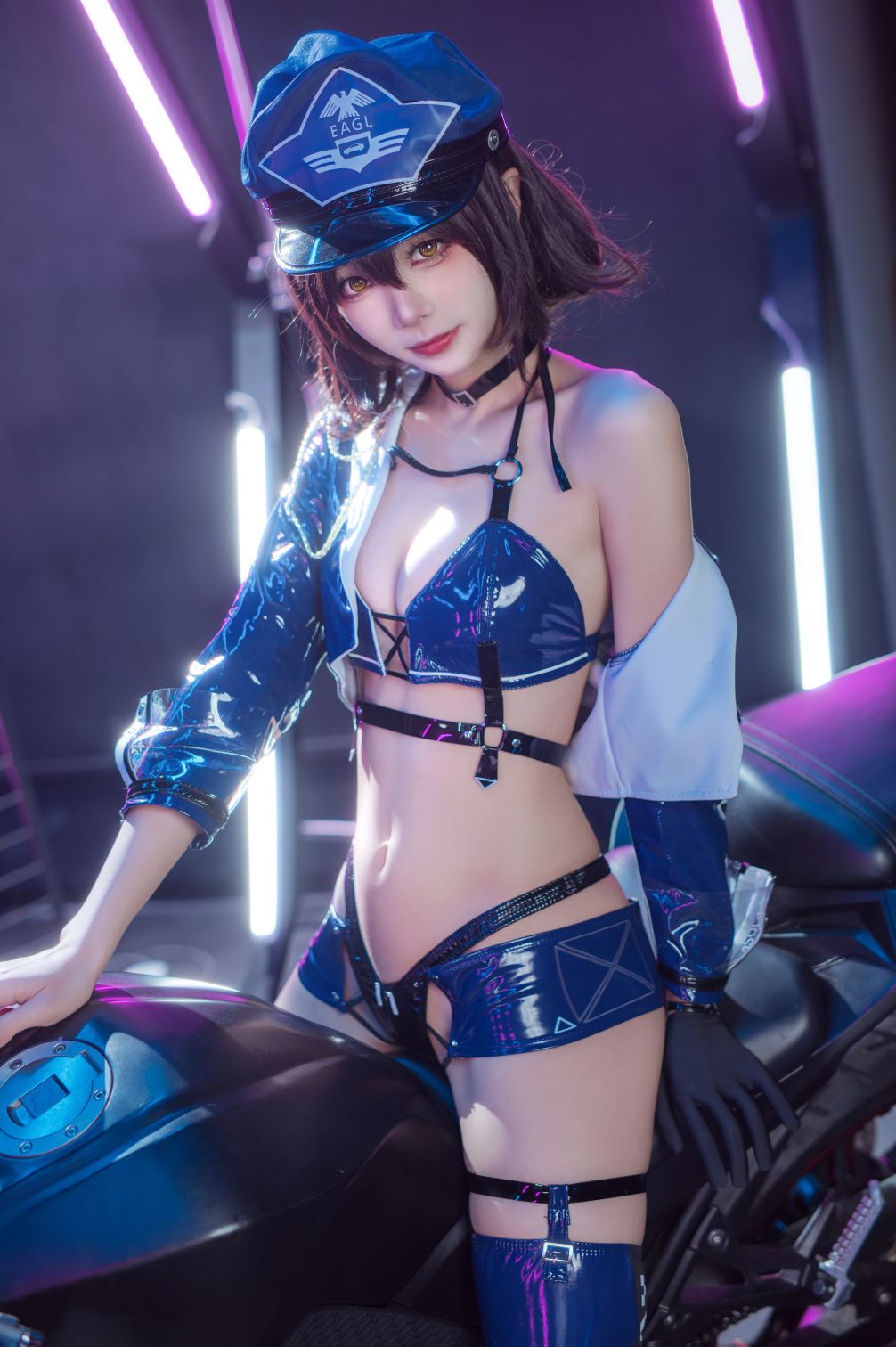 艾西Aiwest---喜欢爱理吗-碧蓝航线-巴尔的摩信浓-赛车女郎-56P-524MB-06-10